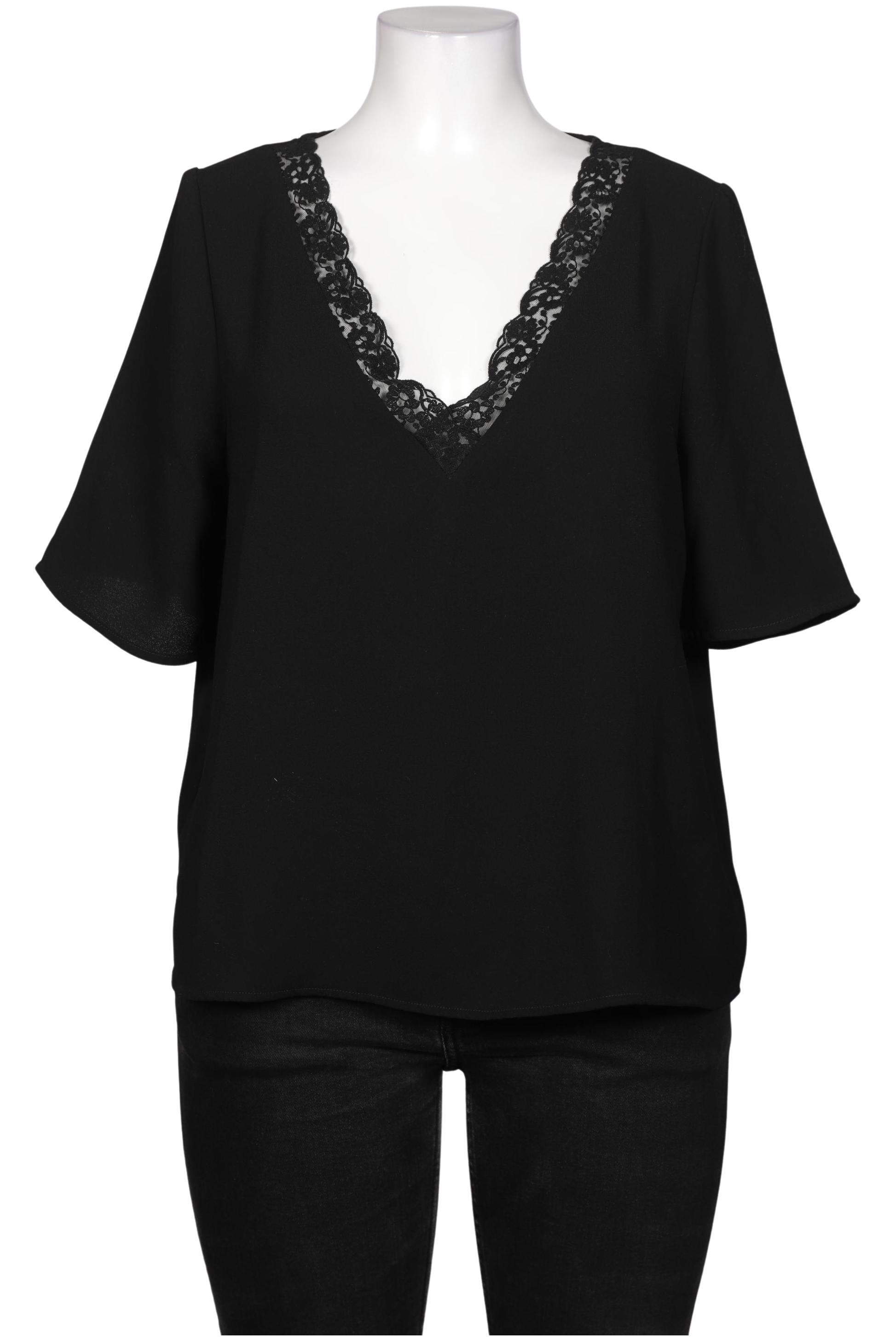 

Sezane Damen Bluse, schwarz, Gr. 44