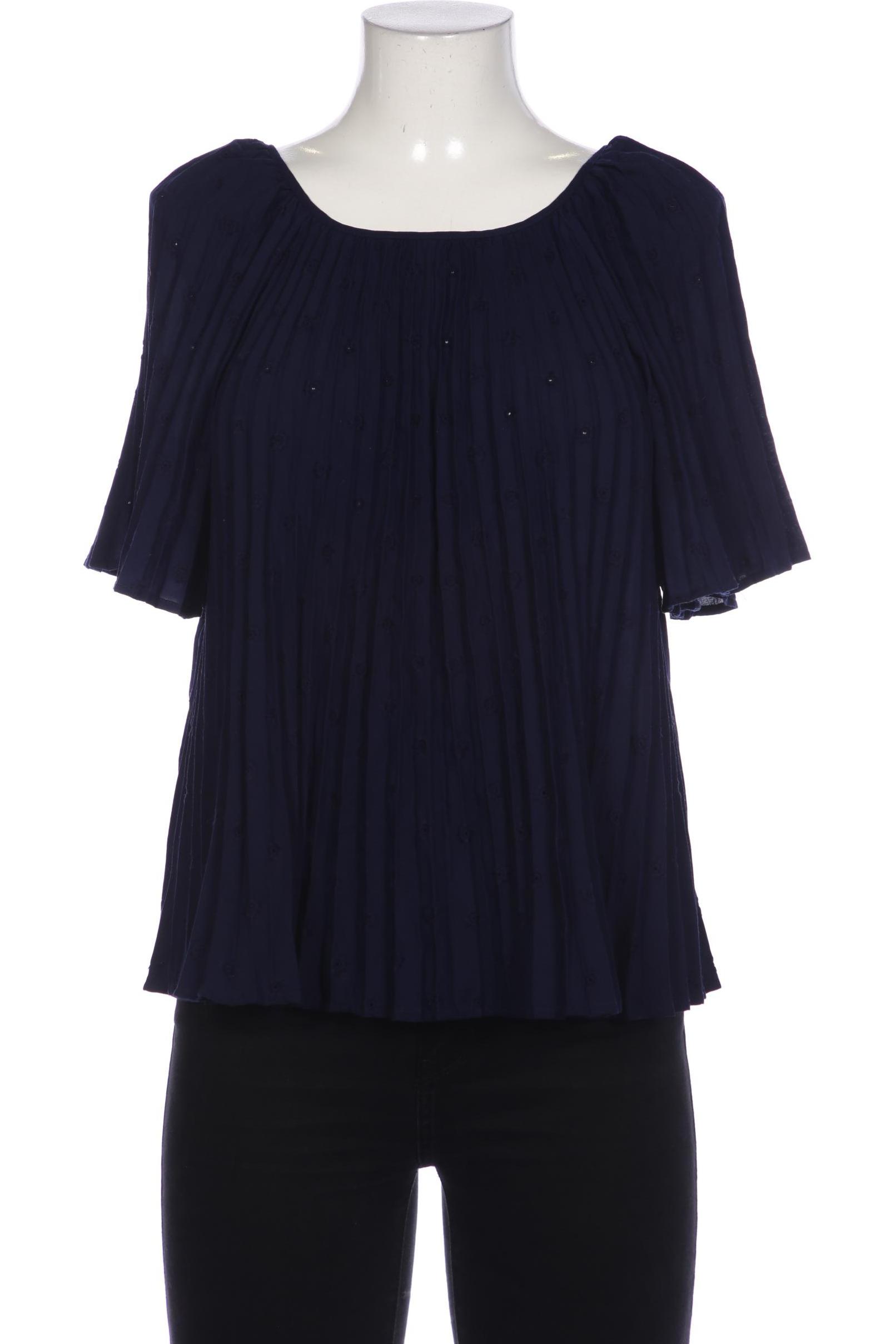 

Sezane Damen Bluse, marineblau, Gr. 38