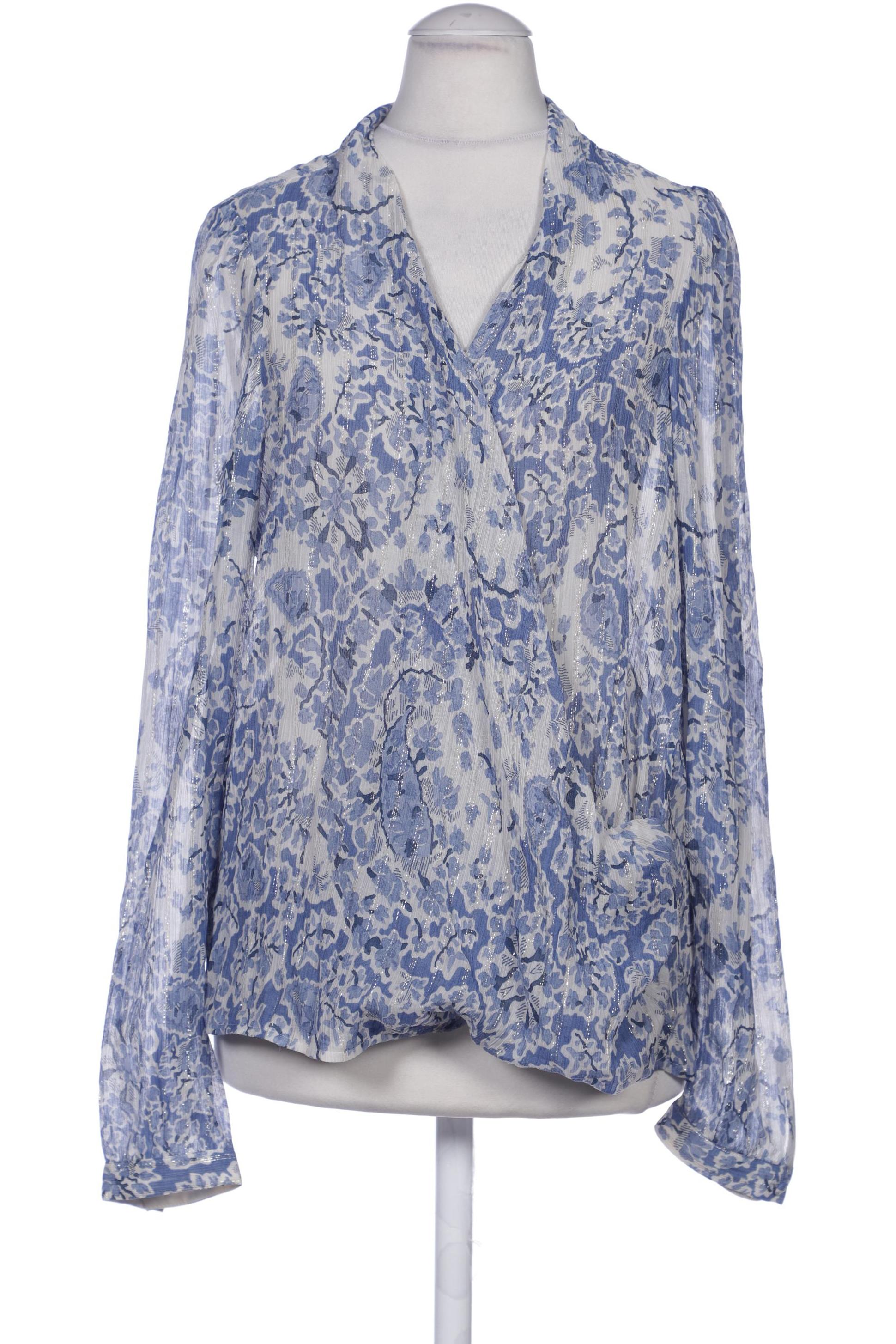 

Sezane Damen Bluse, hellblau, Gr. 40