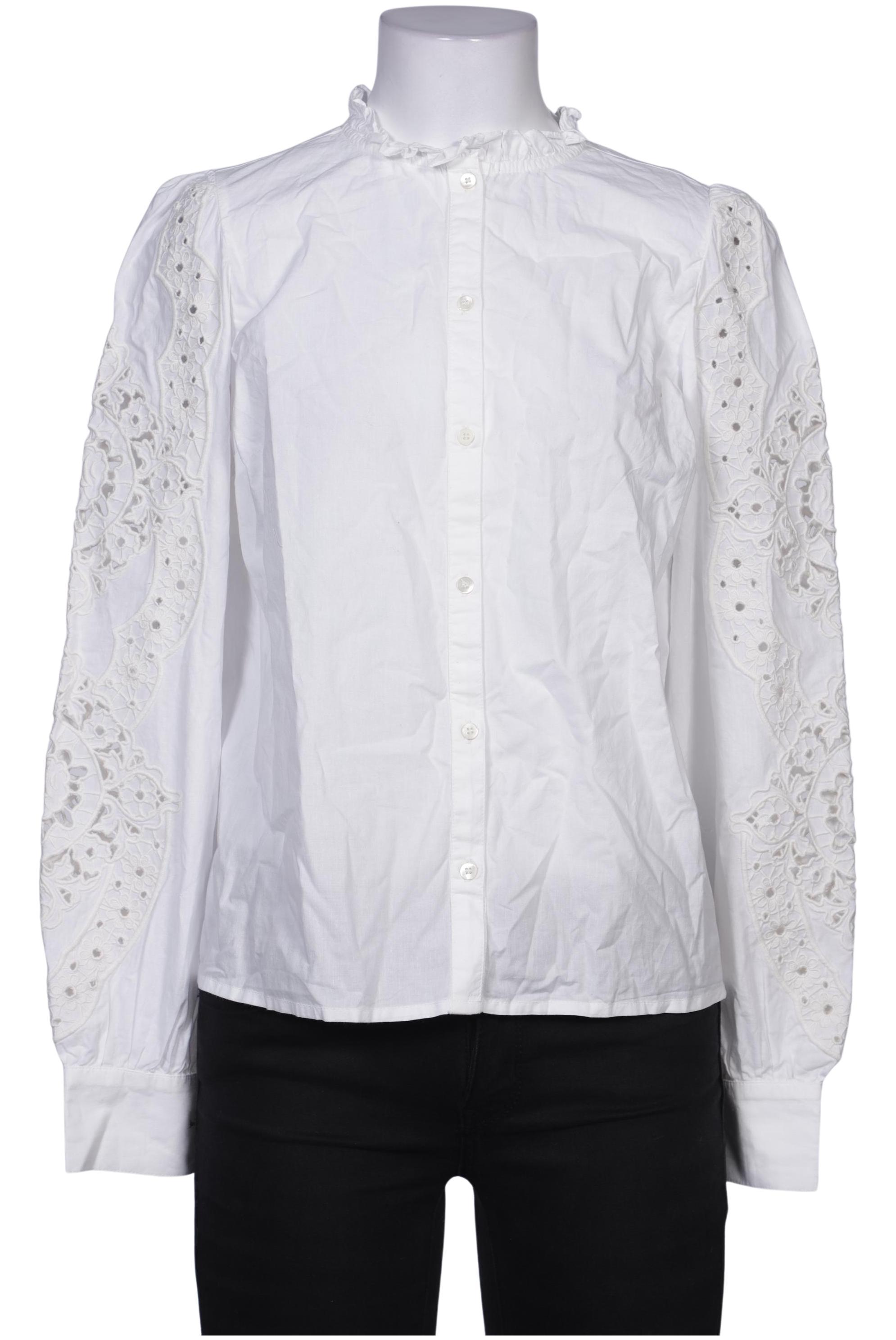 

Sezane Damen Bluse, weiß, Gr. 36