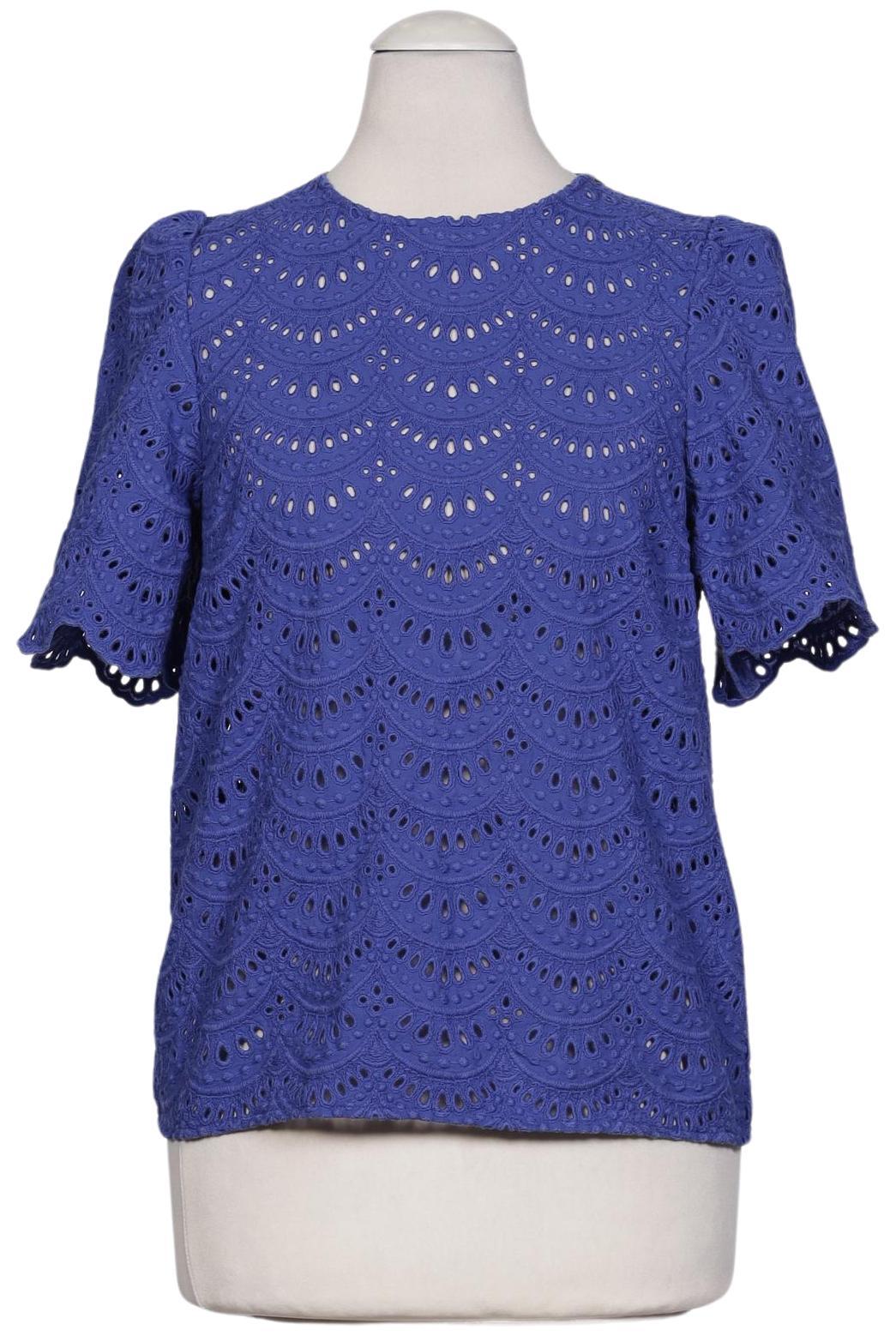 

Sezane Damen Bluse, blau, Gr. 34