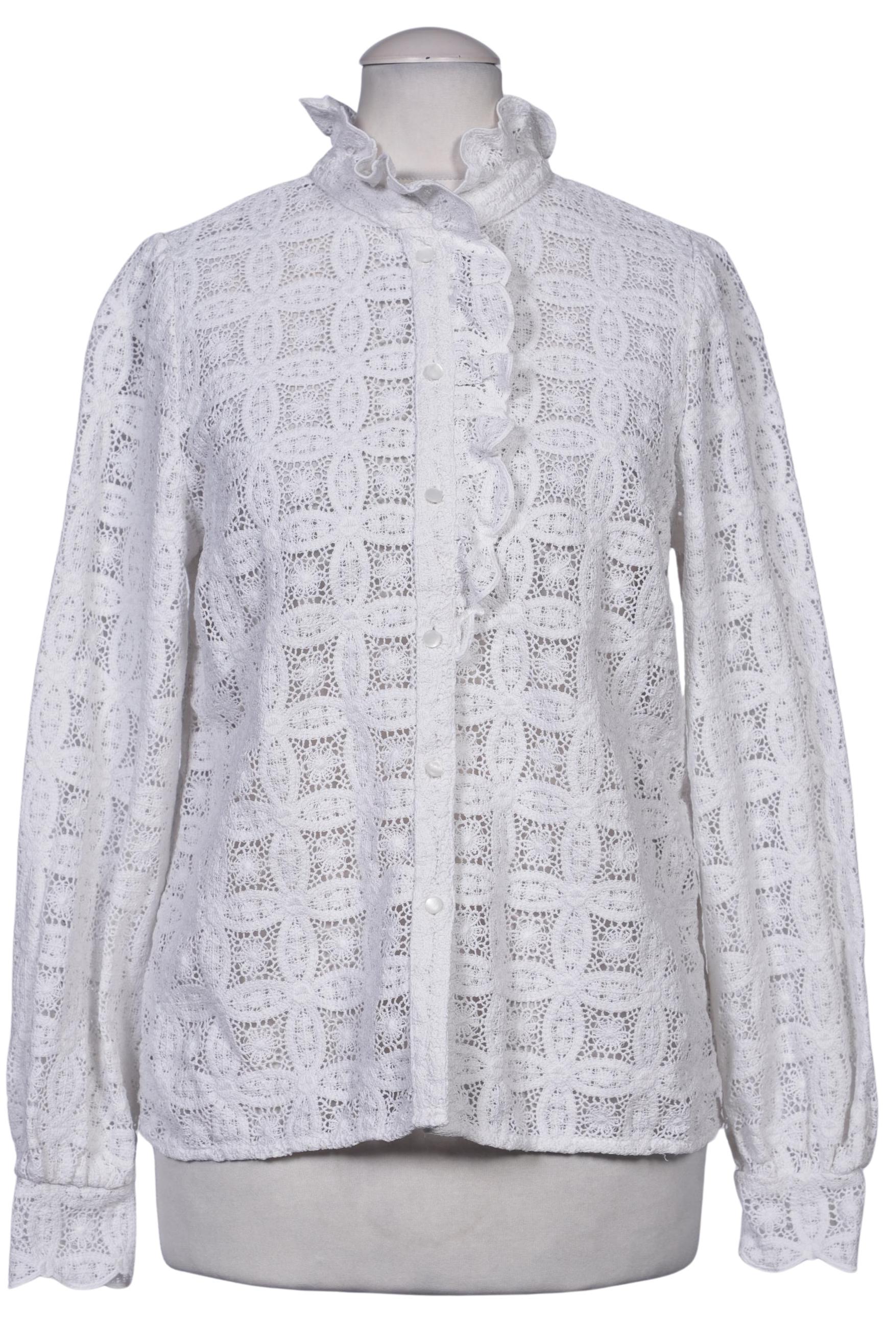 

Sezane Damen Bluse, weiß, Gr. 34