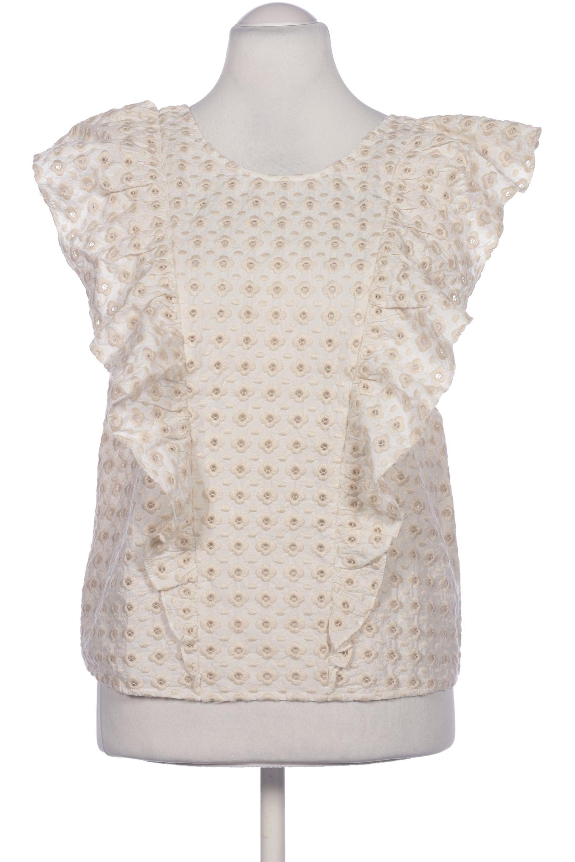 

Sezane Damen Bluse, cremeweiß, Gr. 40