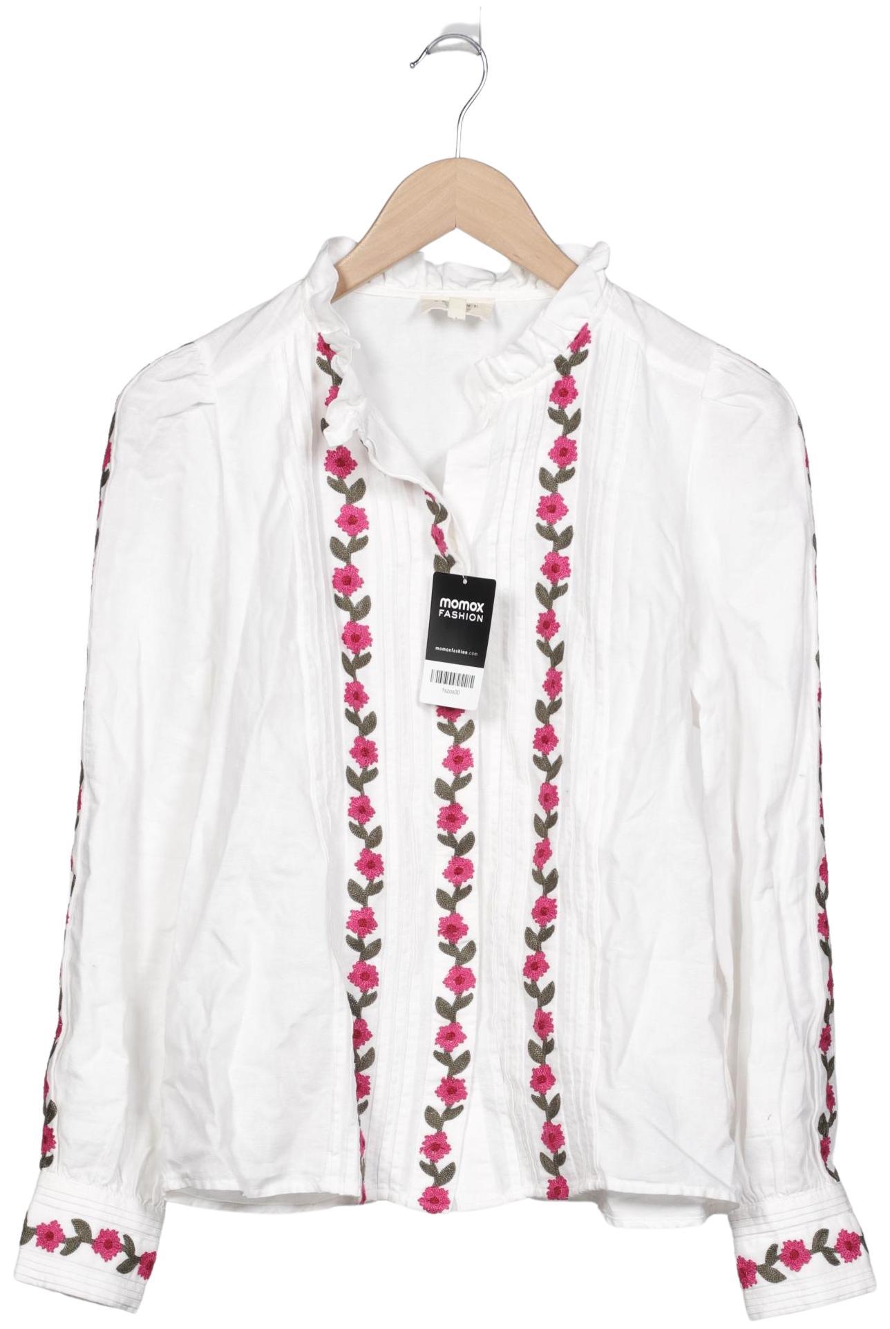 

Sezane Damen Bluse, weiß, Gr. 38