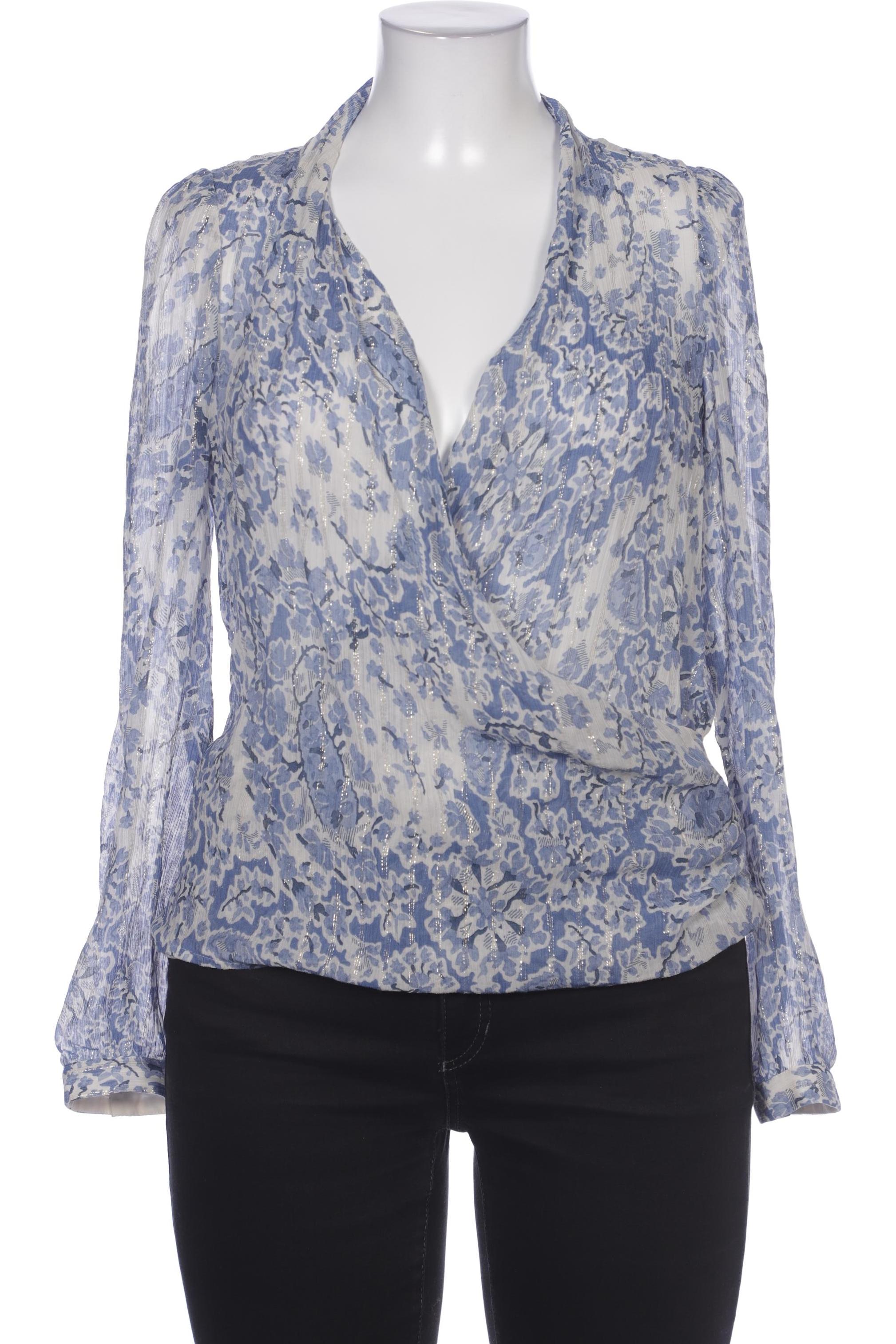 

Sezane Damen Bluse, blau, Gr. 42