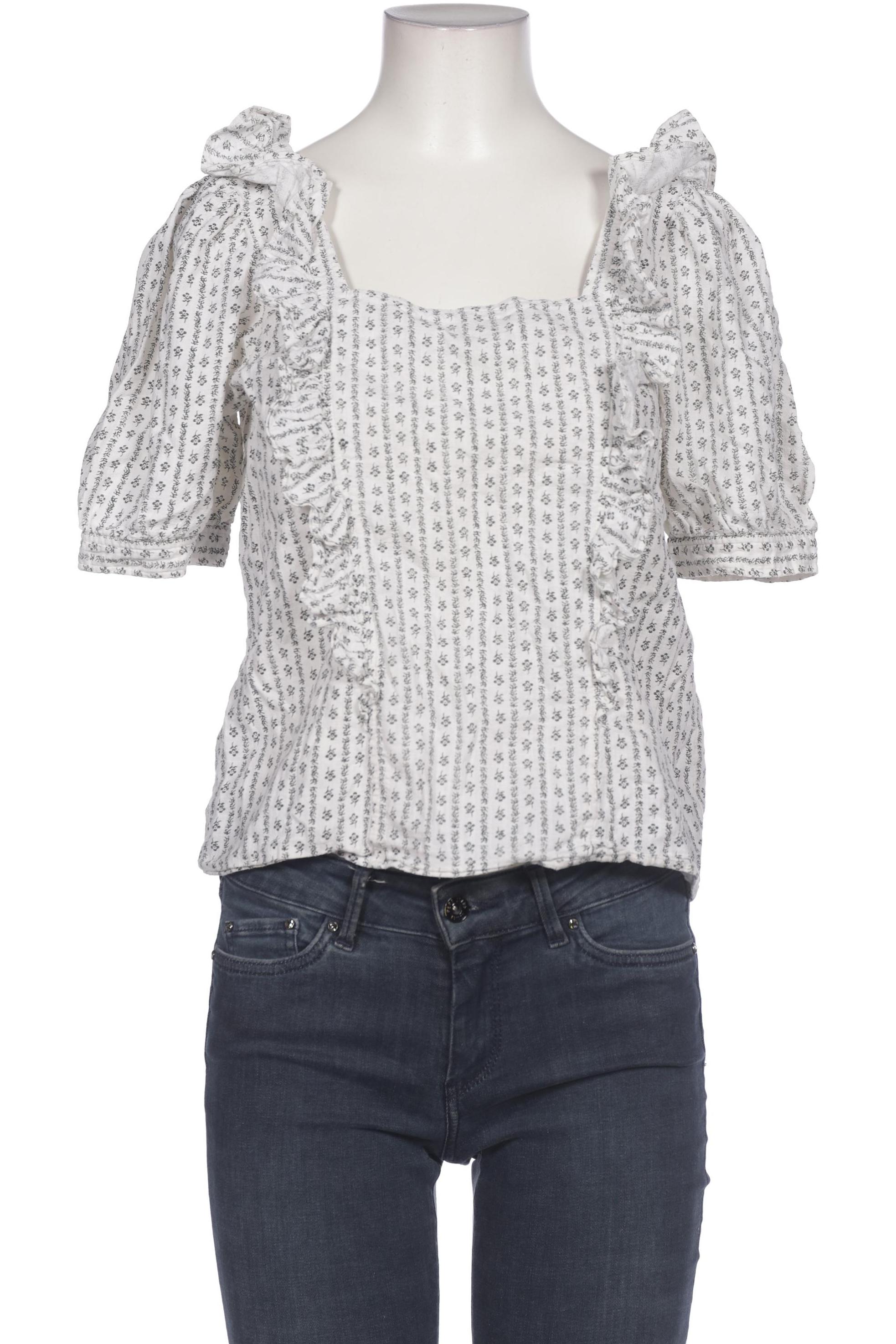 

Sezane Damen Bluse, hellgrün, Gr. 36