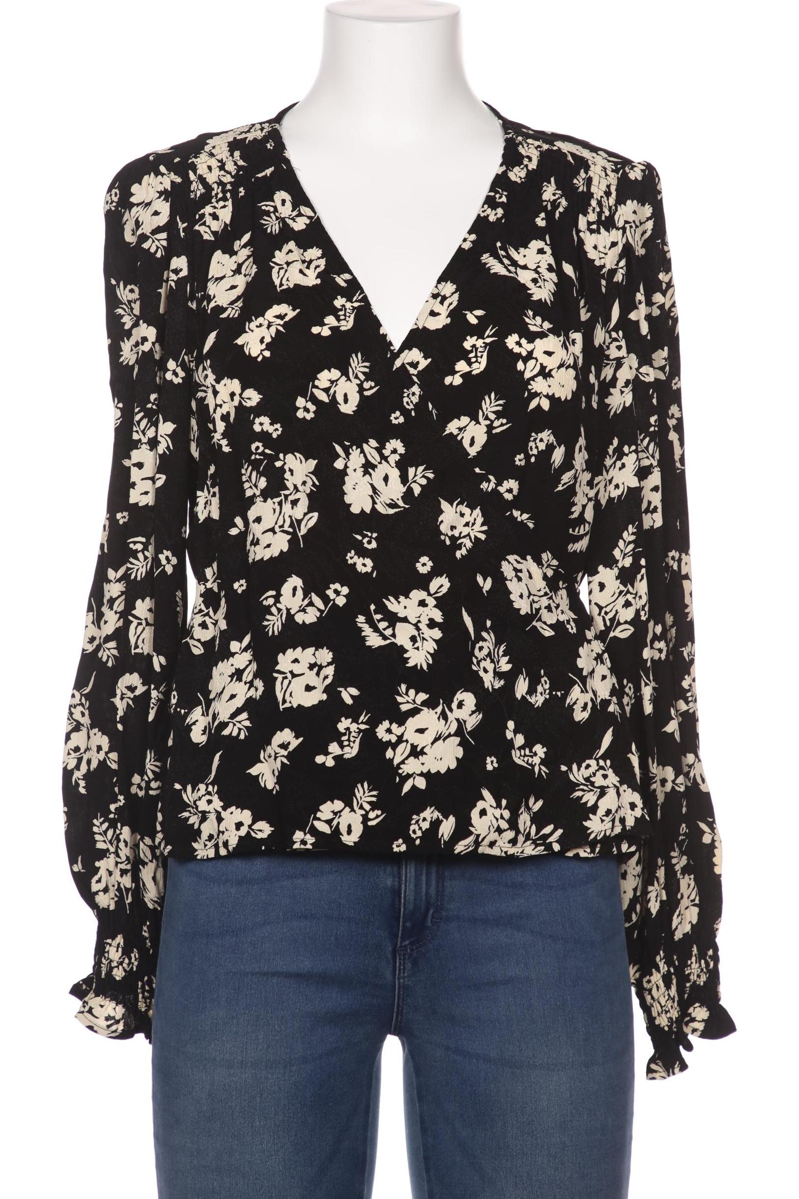 

Sezane Damen Bluse, schwarz, Gr. 42