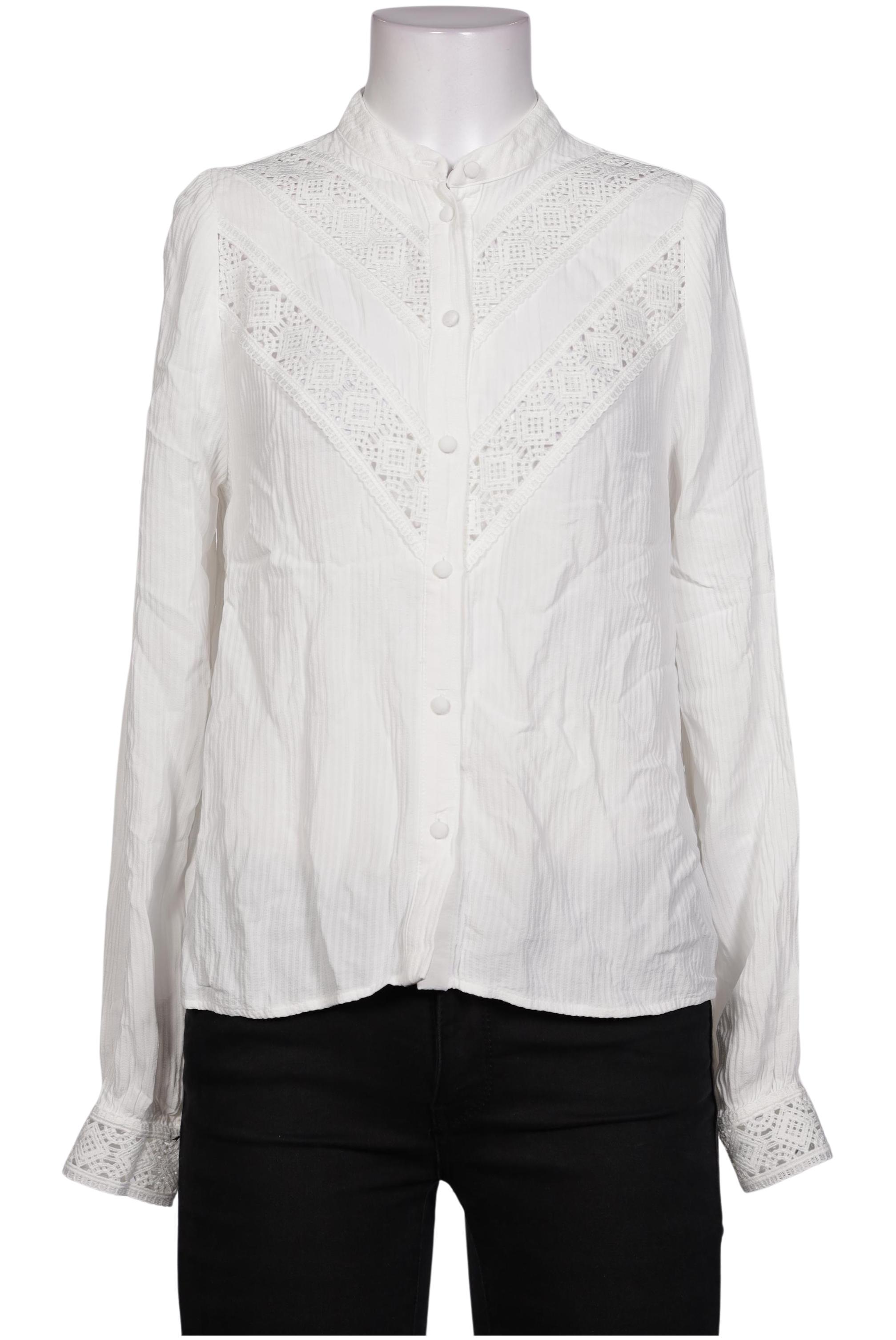 

Sezane Damen Bluse, weiß, Gr. 36