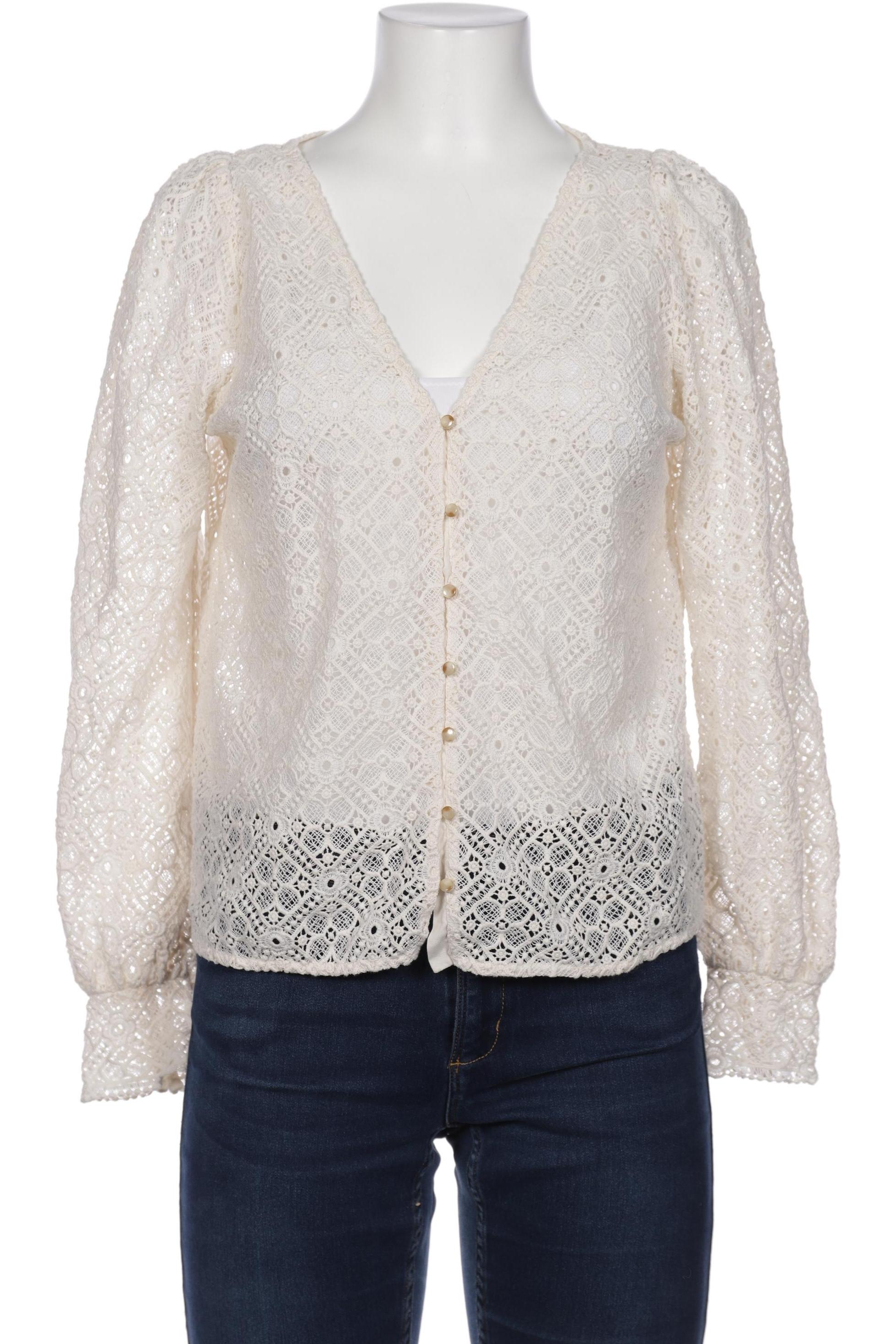 

Sezane Damen Bluse, cremeweiß, Gr. 38