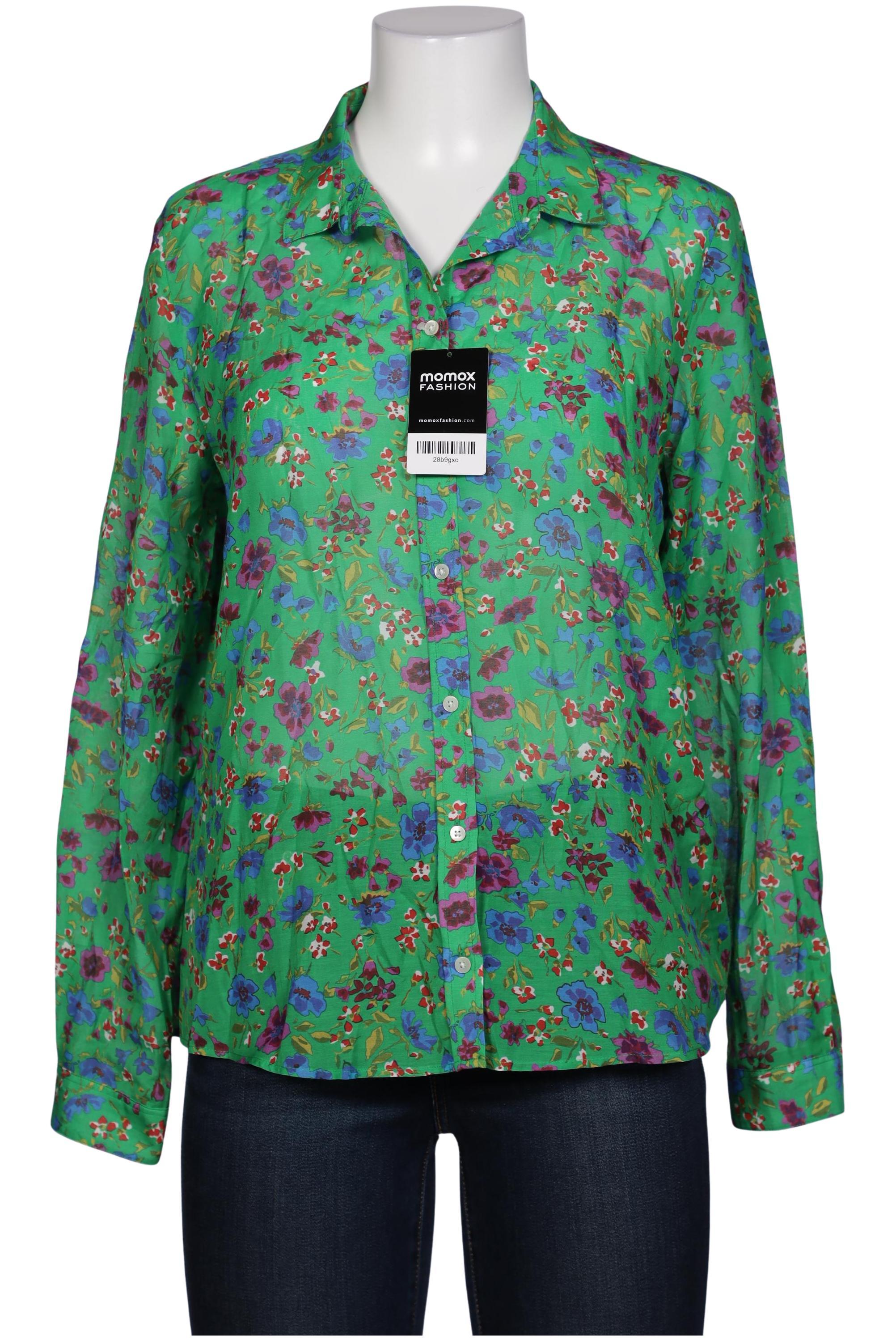 

Sezane Damen Bluse, grün, Gr. 40