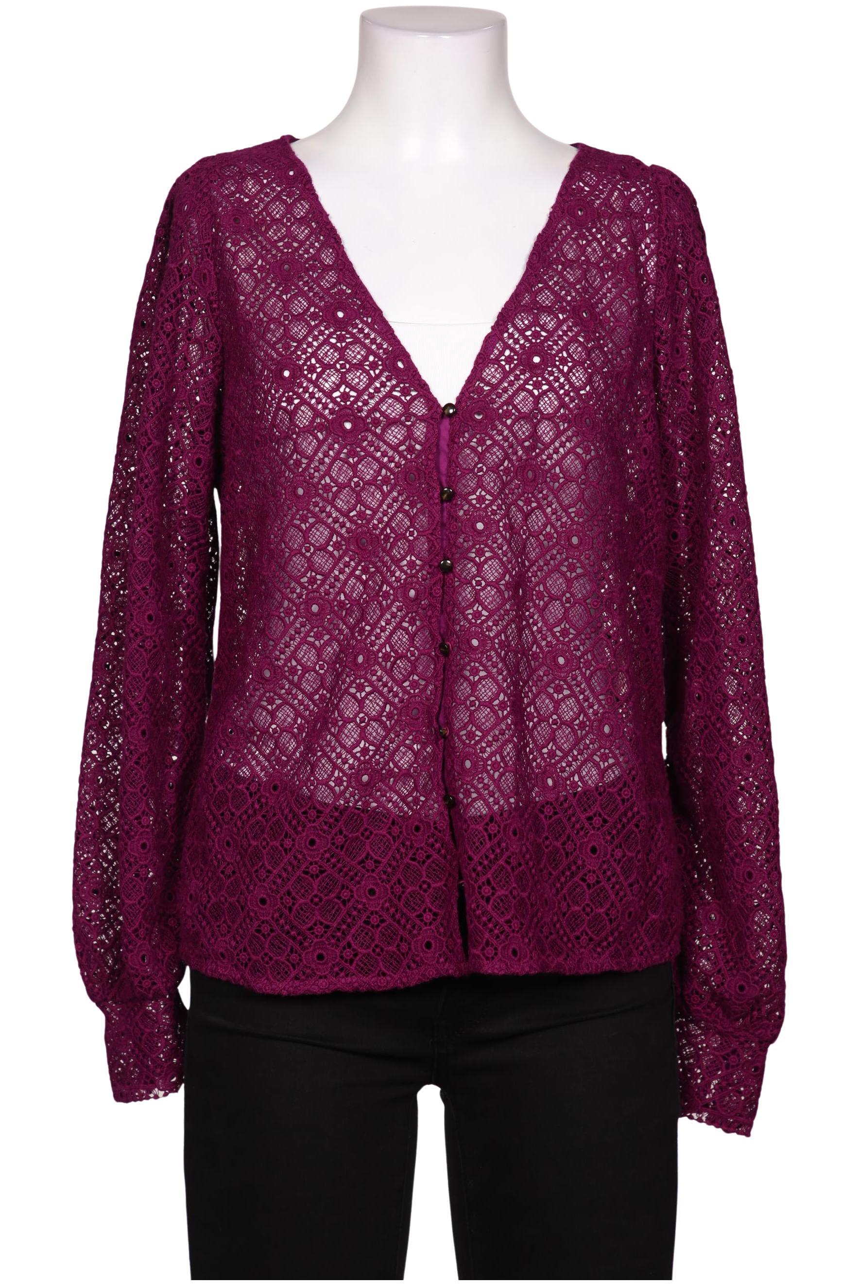 

Sezane Damen Bluse, flieder, Gr. 38