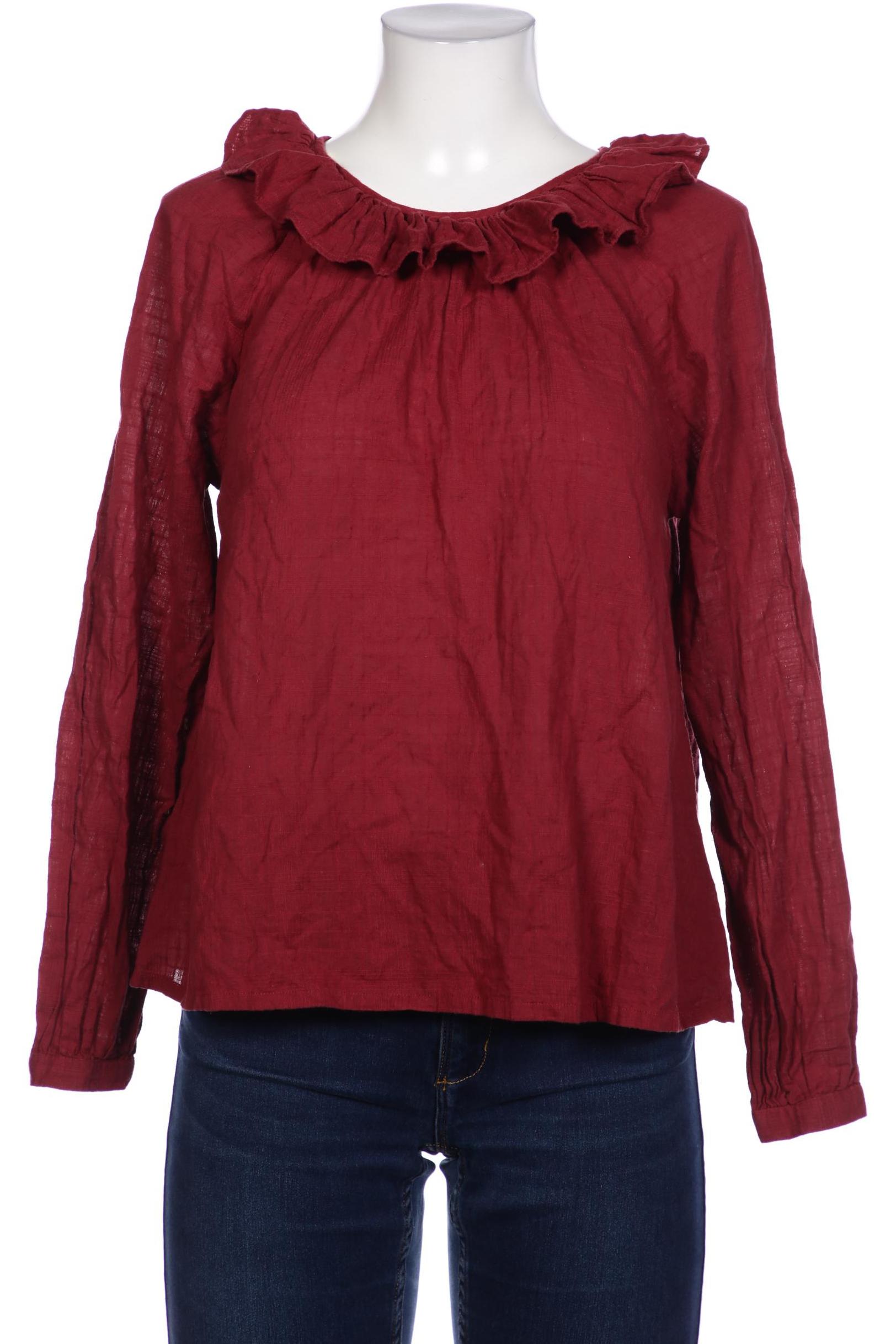 

Sezane Damen Bluse, bordeaux, Gr. 38