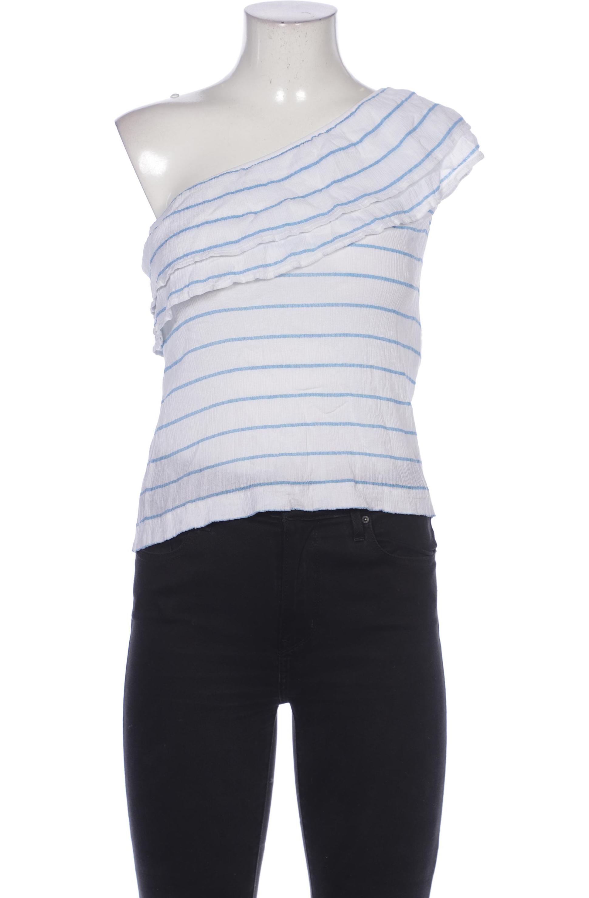 

Sezane Damen Bluse, weiß, Gr. 36