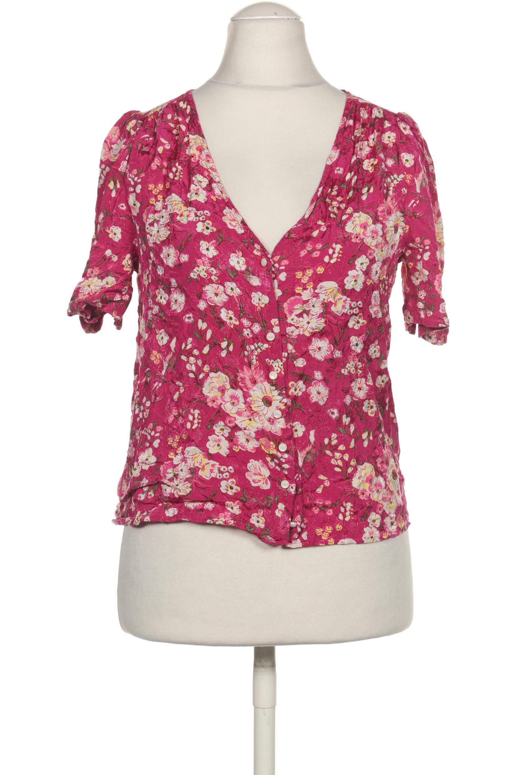 

Sezane Damen Bluse, pink, Gr. 38