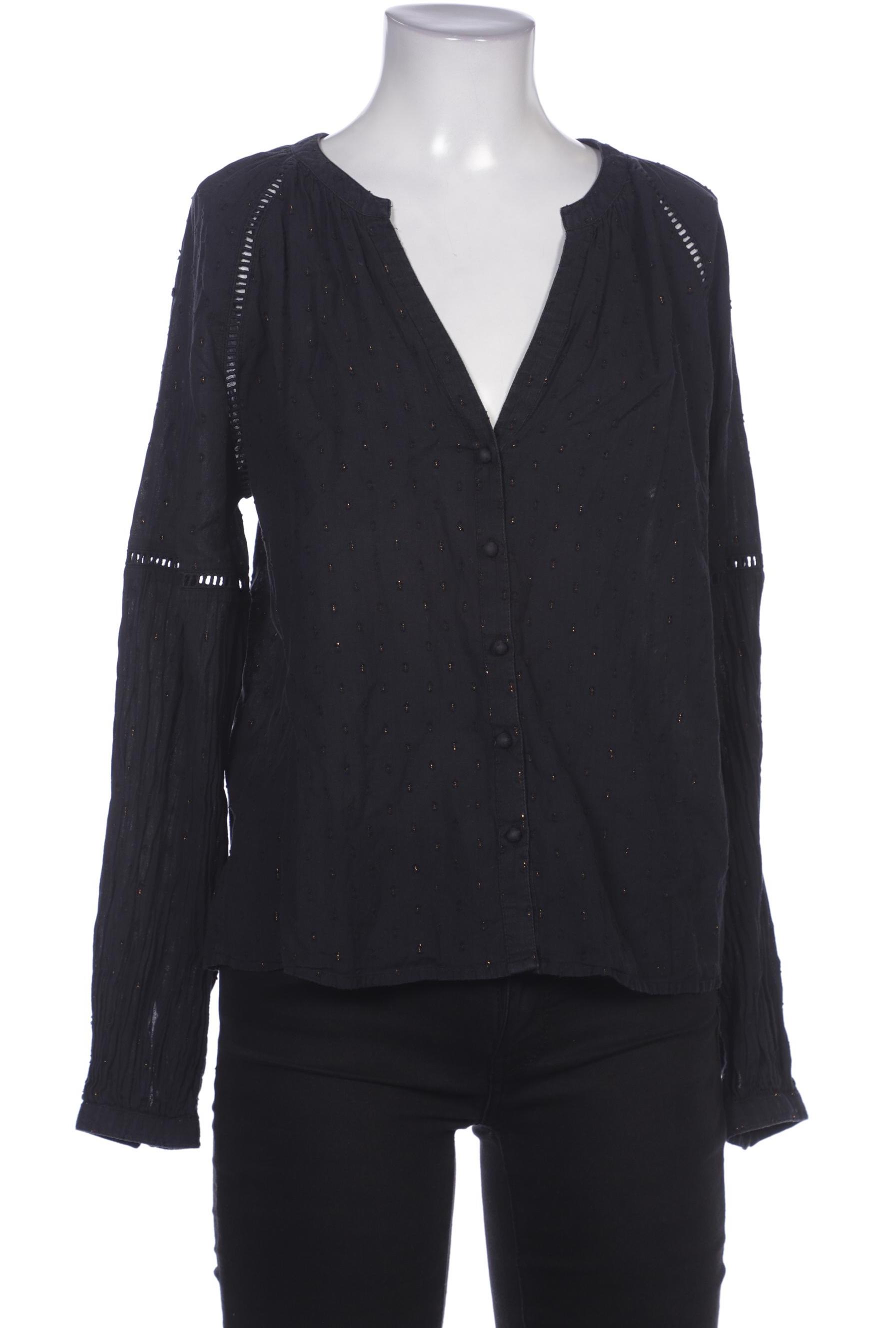 

Sezane Damen Bluse, marineblau, Gr. 38