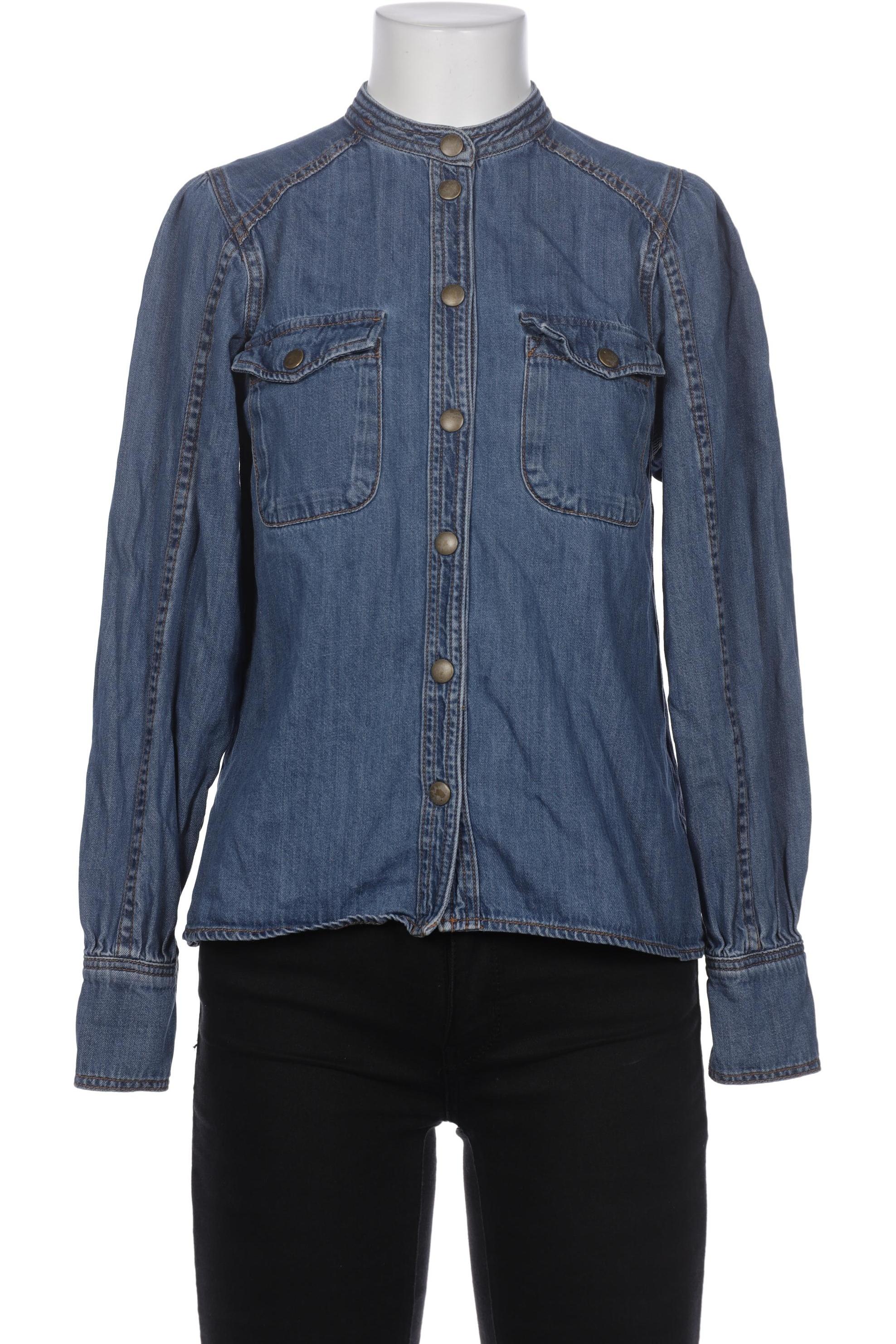 

Sezane Damen Bluse, blau, Gr. 36