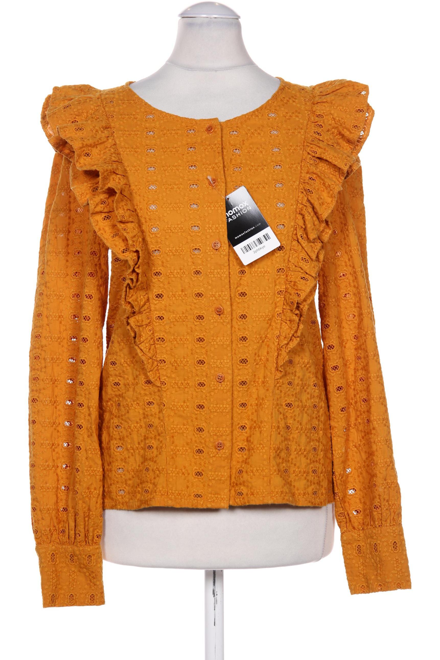 

Sezane Damen Bluse, orange, Gr. 36