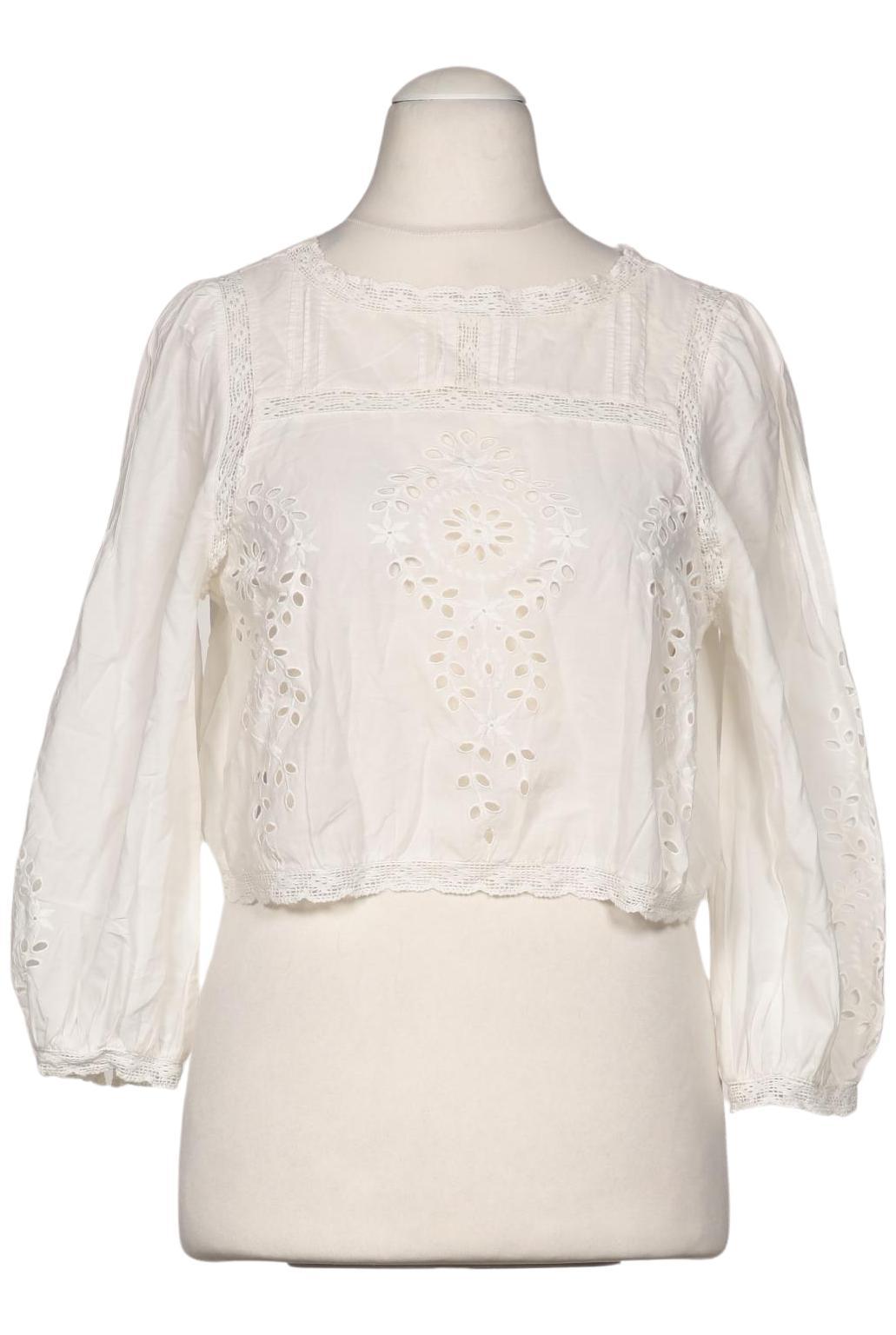 

Sezane Damen Bluse, weiß, Gr. 36