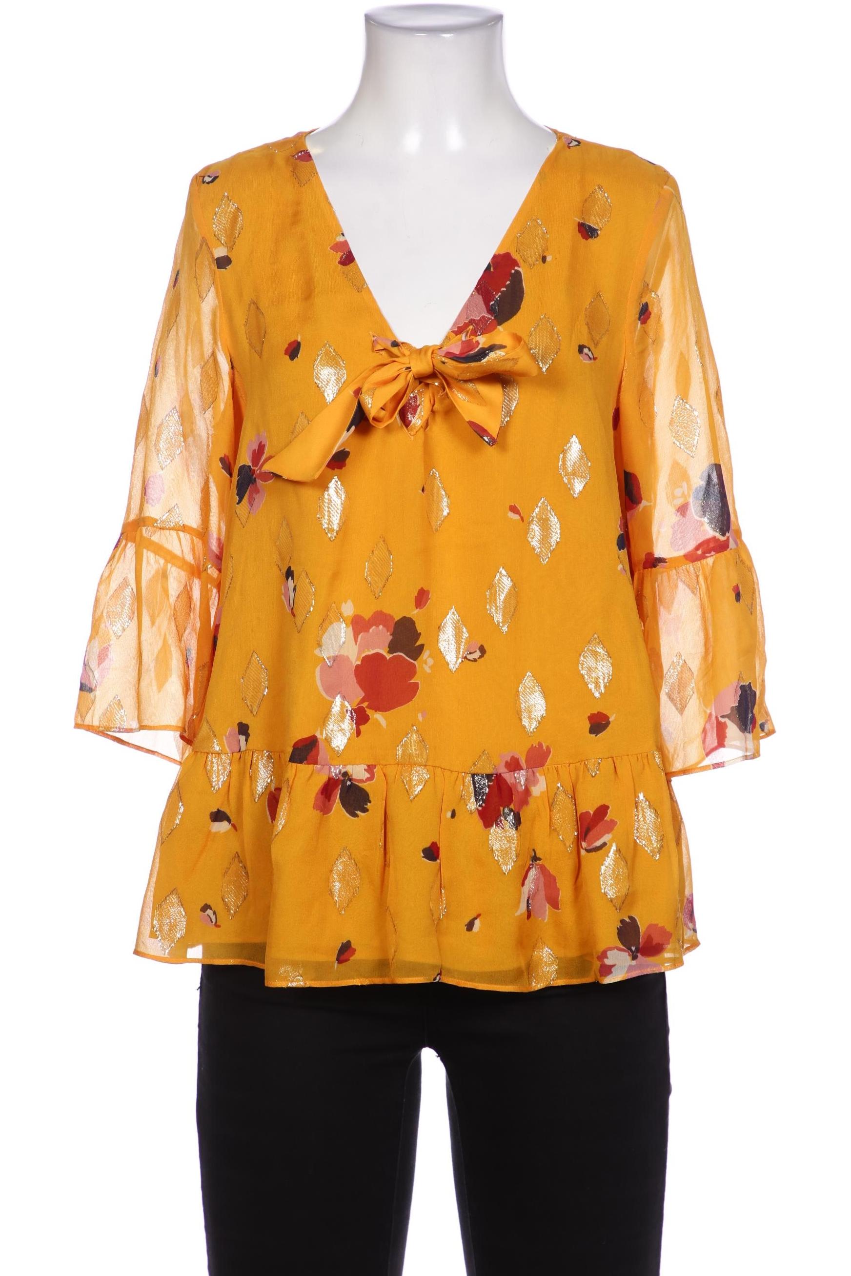 

Sezane Damen Bluse, gelb, Gr. 38