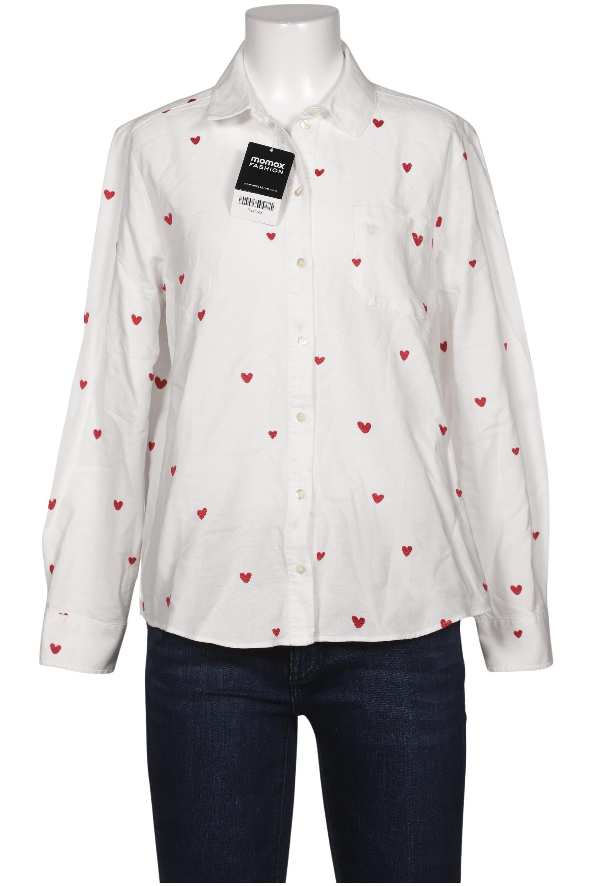 

Sezane Damen Bluse, weiß, Gr. 38