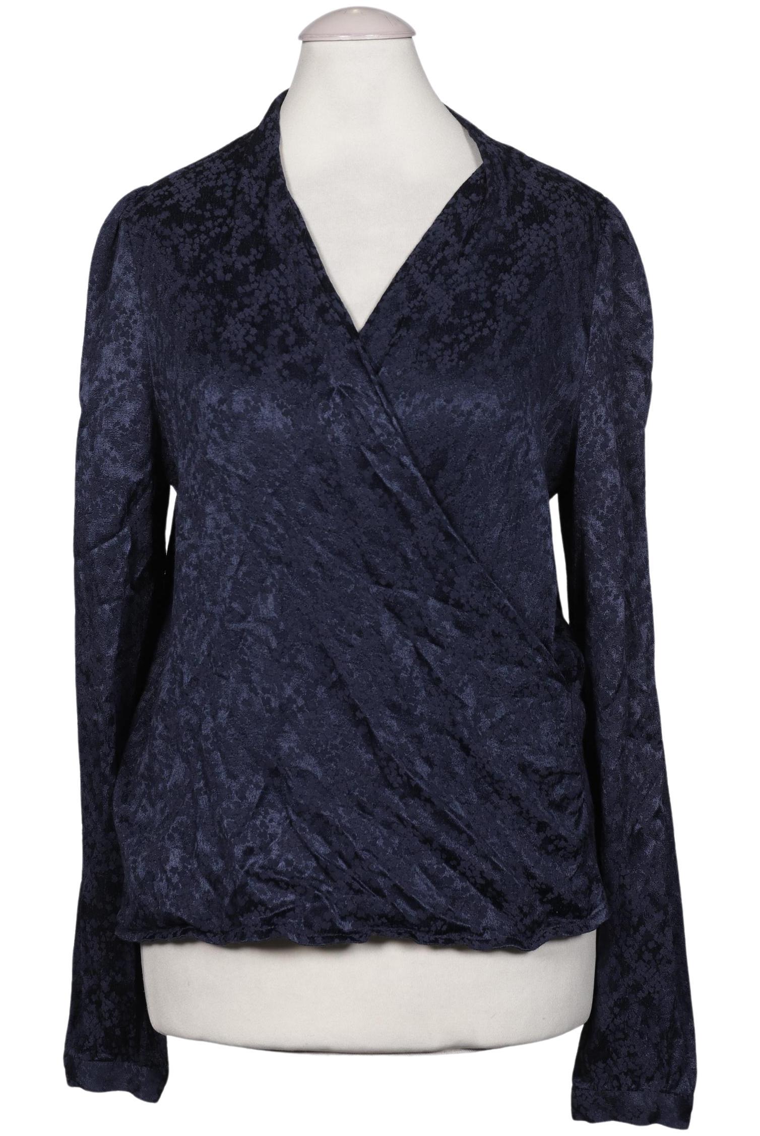 

Sezane Damen Bluse, marineblau, Gr. 36
