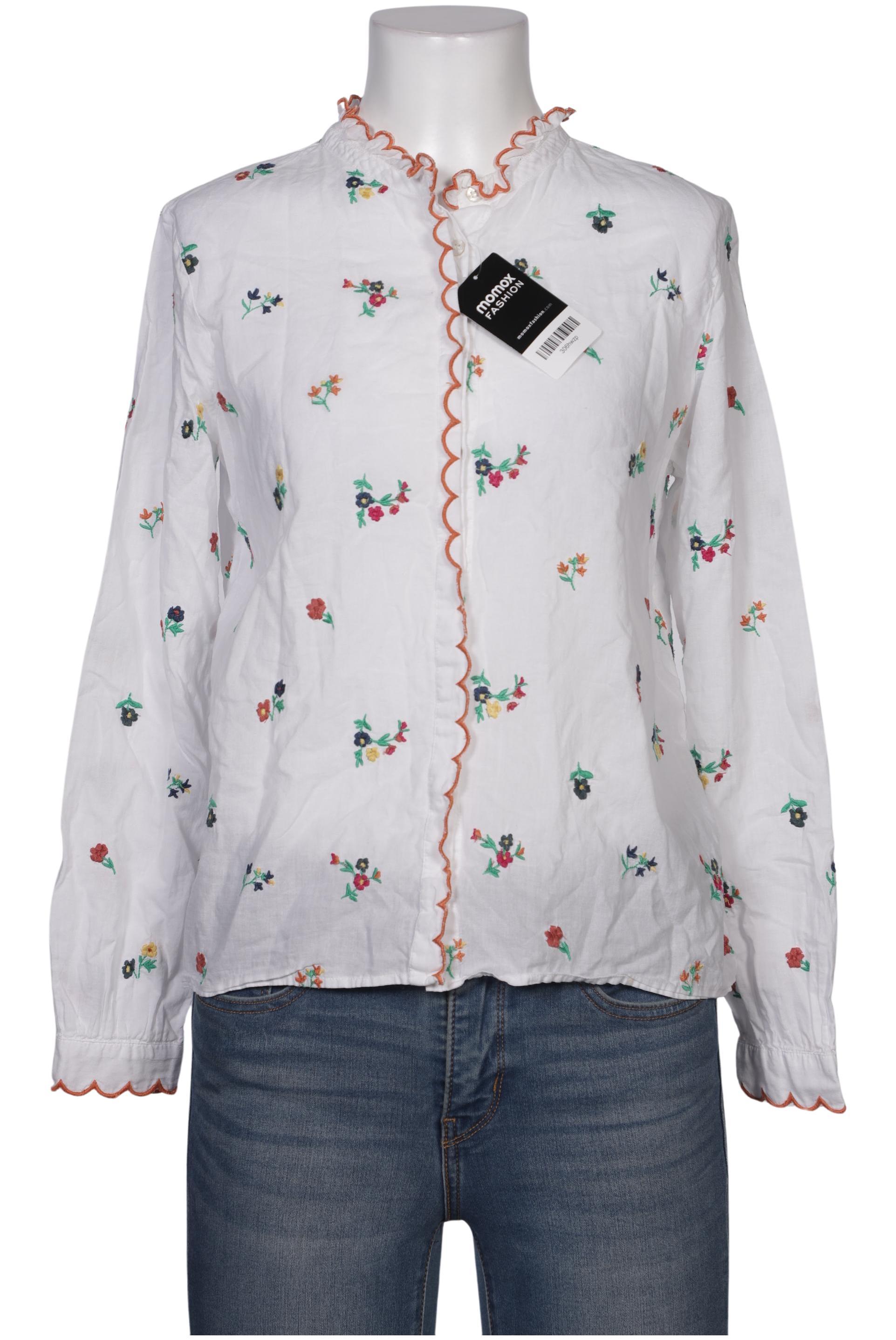 

Sezane Damen Bluse, weiß, Gr. 38