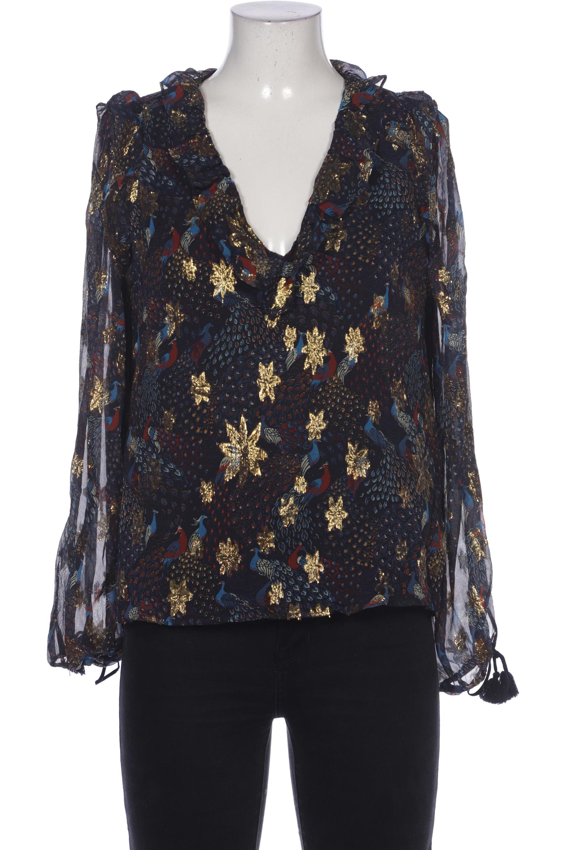 

Sezane Damen Bluse, mehrfarbig, Gr. 40