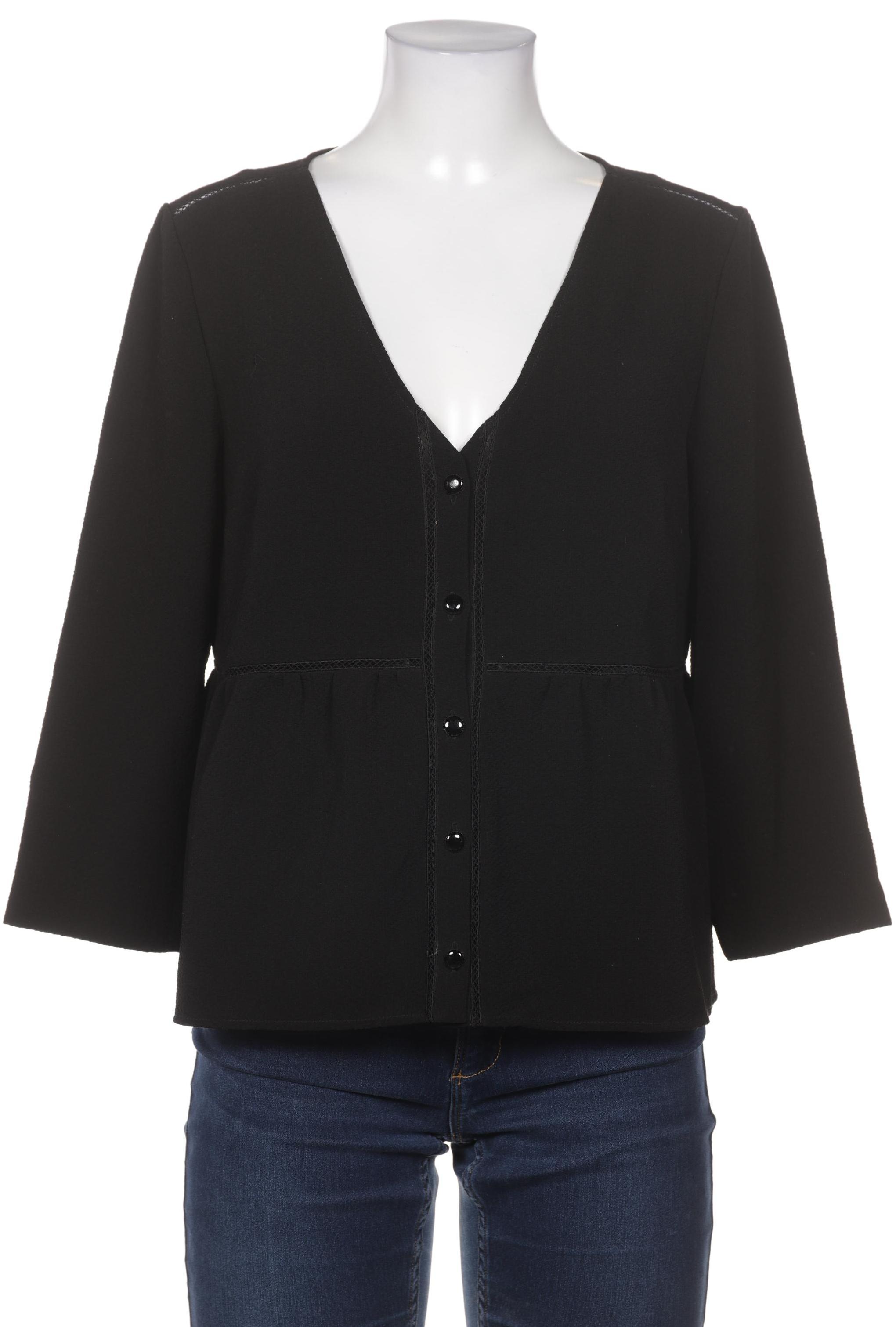 

Sezane Damen Bluse, schwarz, Gr. 42