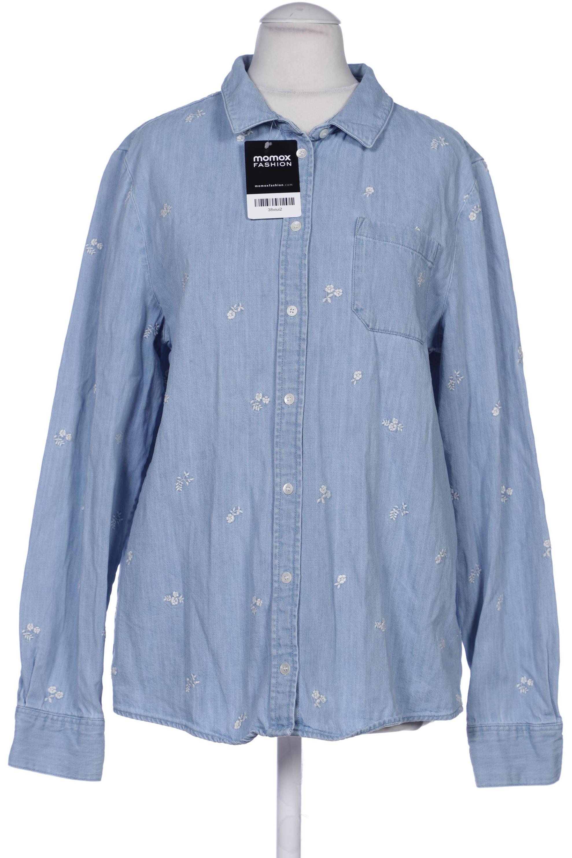 

Sezane Damen Bluse, hellblau, Gr. 40