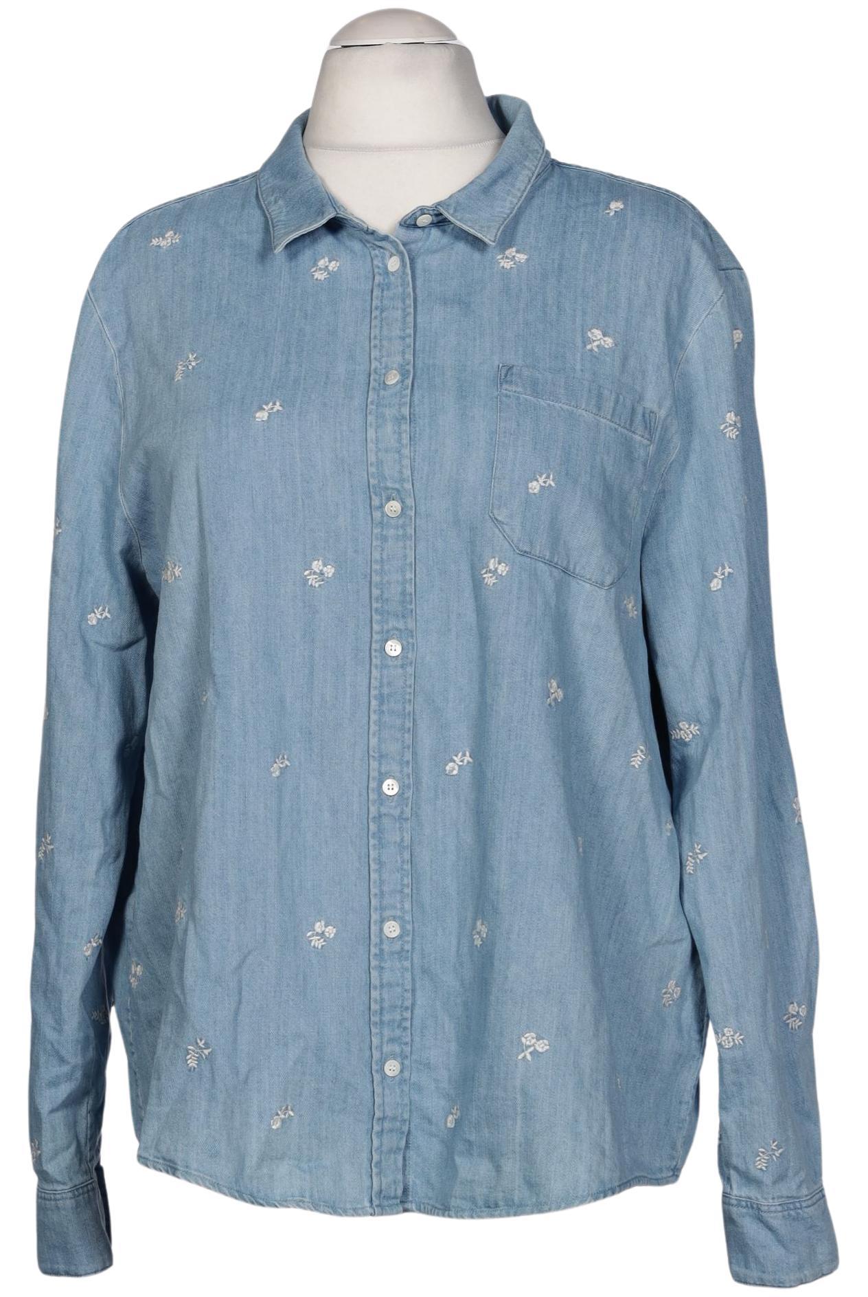 

Sezane Damen Bluse, hellblau, Gr. 46