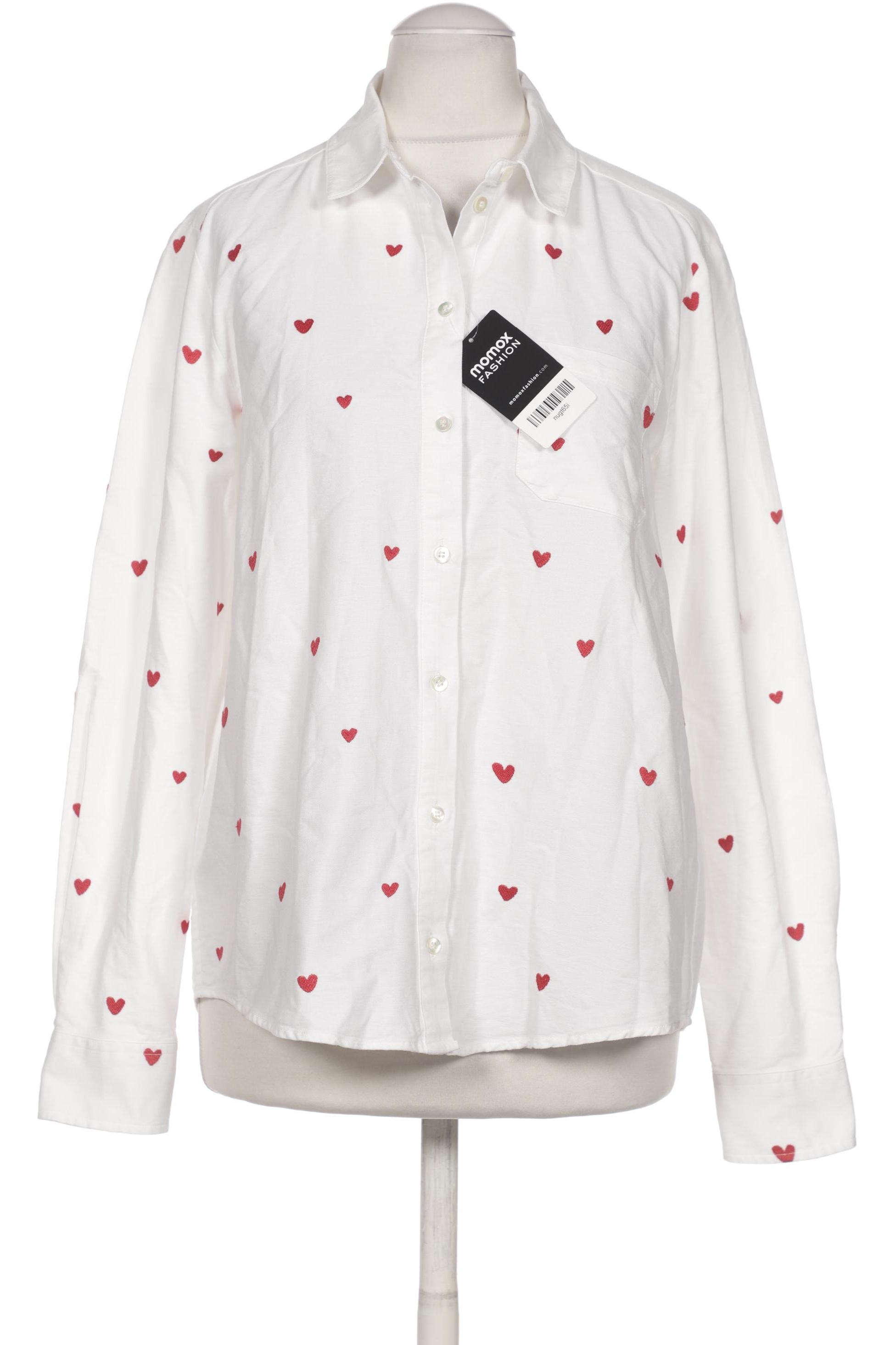 

Sezane Damen Bluse, weiß, Gr. 36