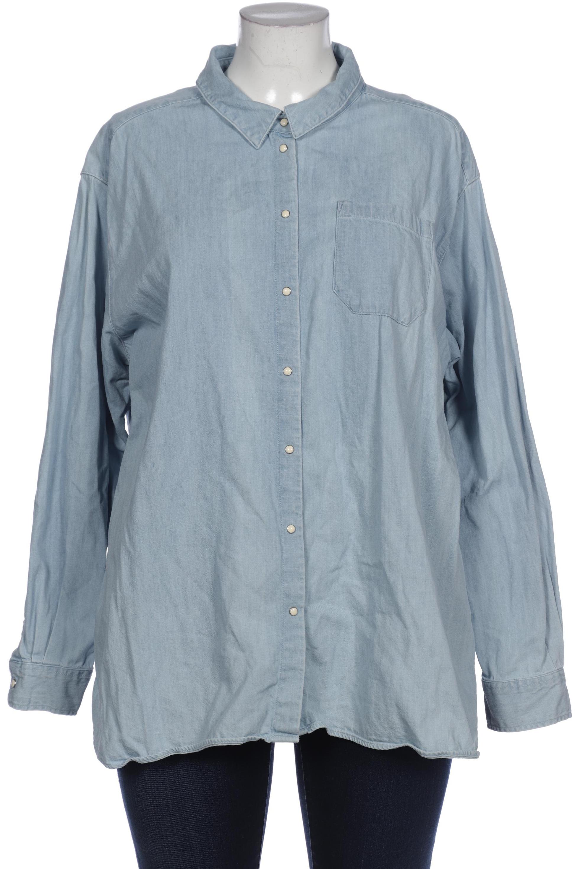 

Sezane Damen Bluse, hellblau, Gr. 46