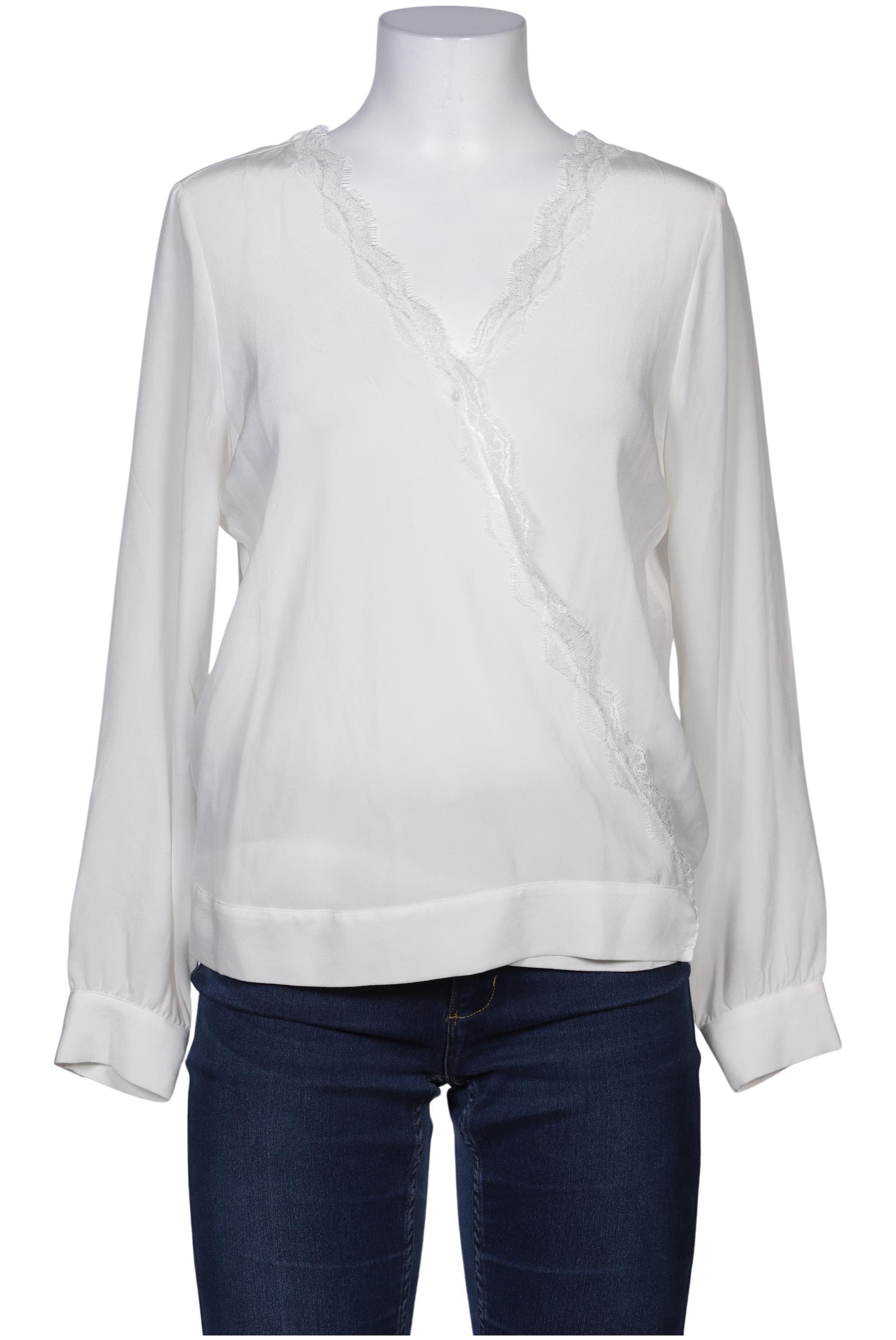 

Sezane Damen Bluse, cremeweiß, Gr. 42