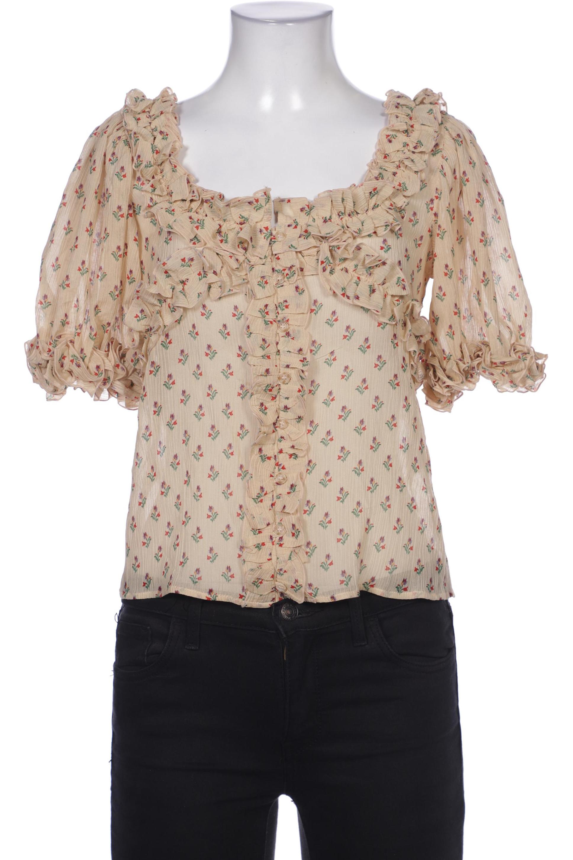 

Sezane Damen Bluse, beige, Gr. 34