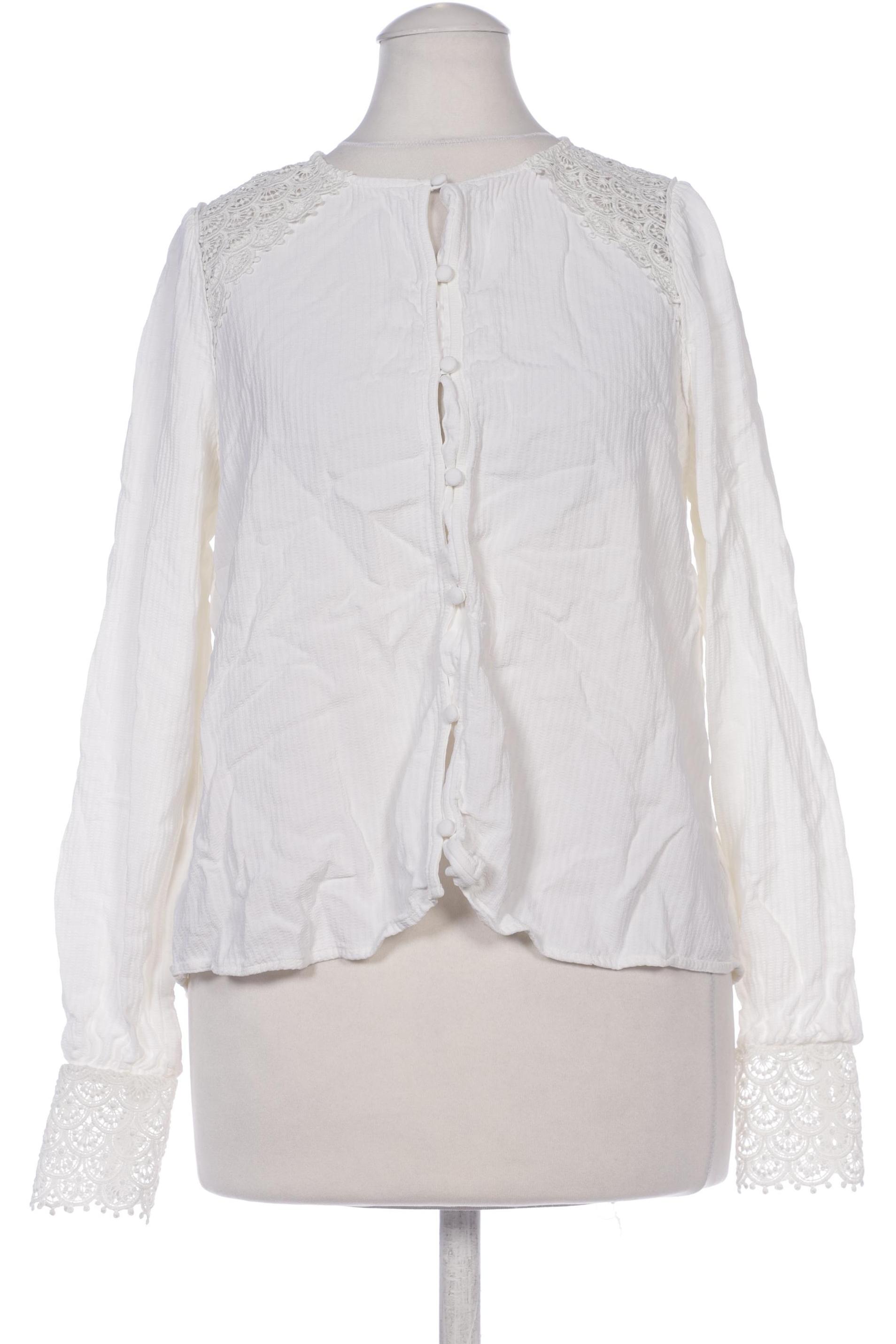 

Sezane Damen Bluse, cremeweiß, Gr. 36