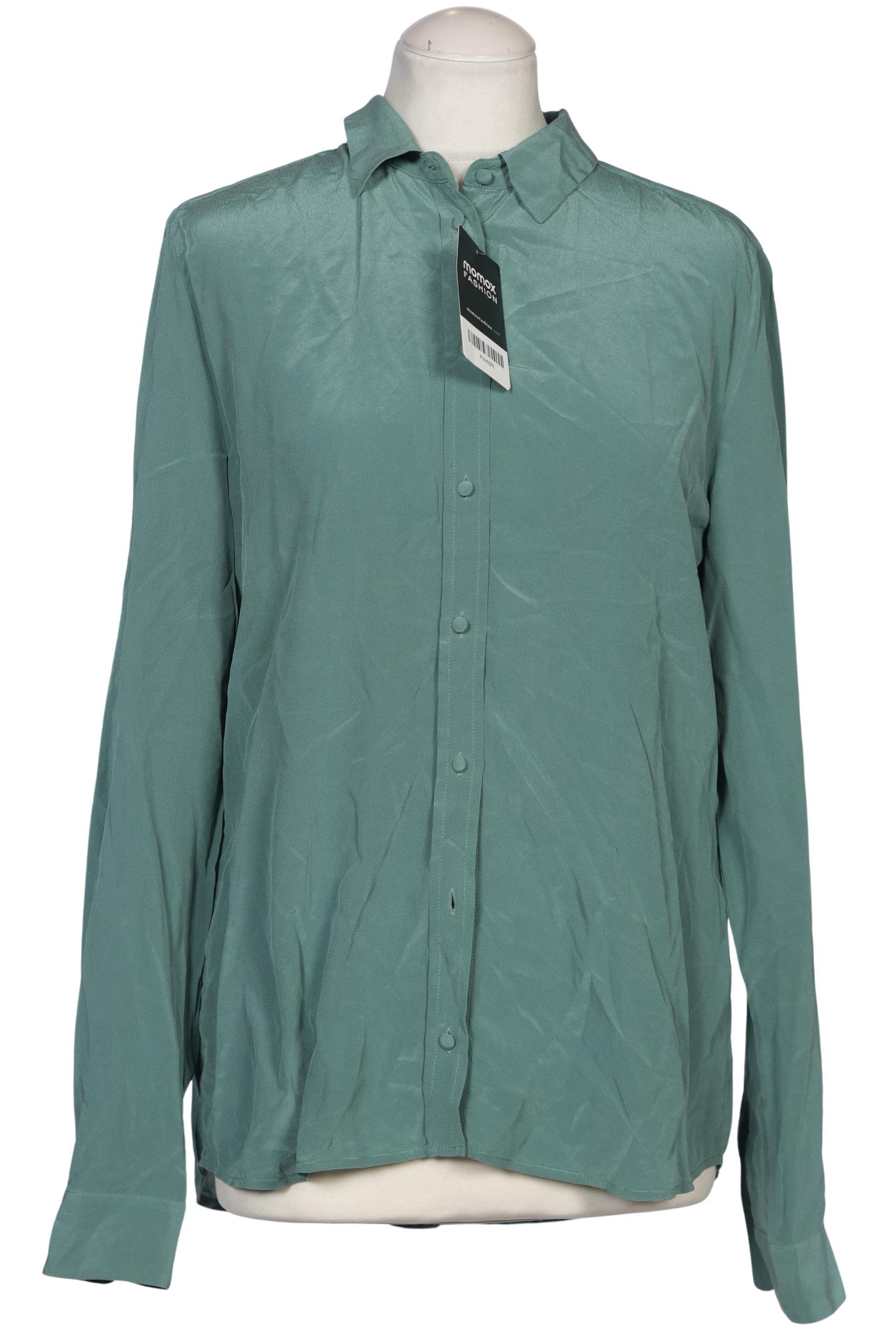 

Sezane Damen Bluse, türkis, Gr. 38