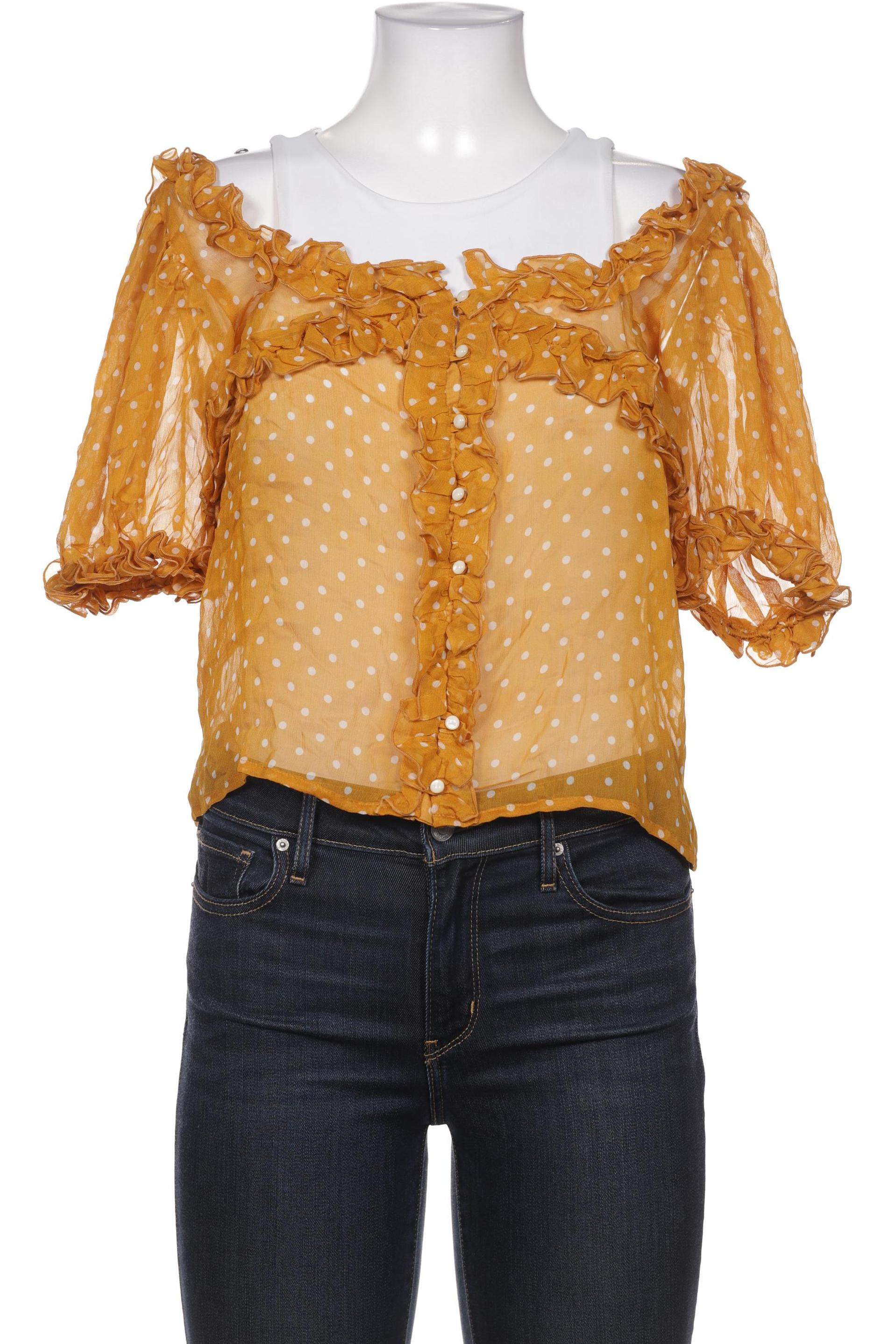

Sezane Damen Bluse, orange, Gr. 38