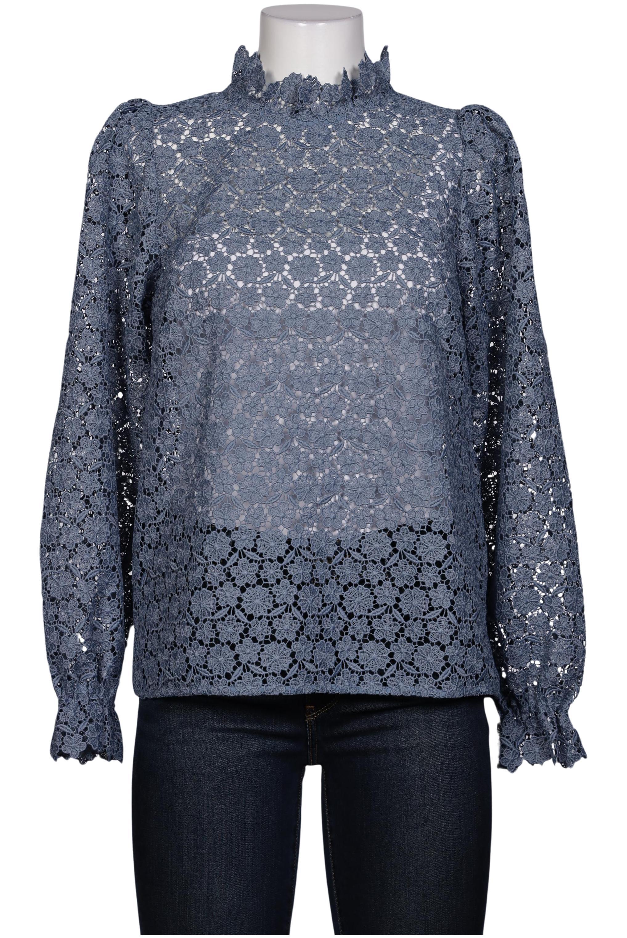 

Sezane Damen Bluse, blau, Gr. 40