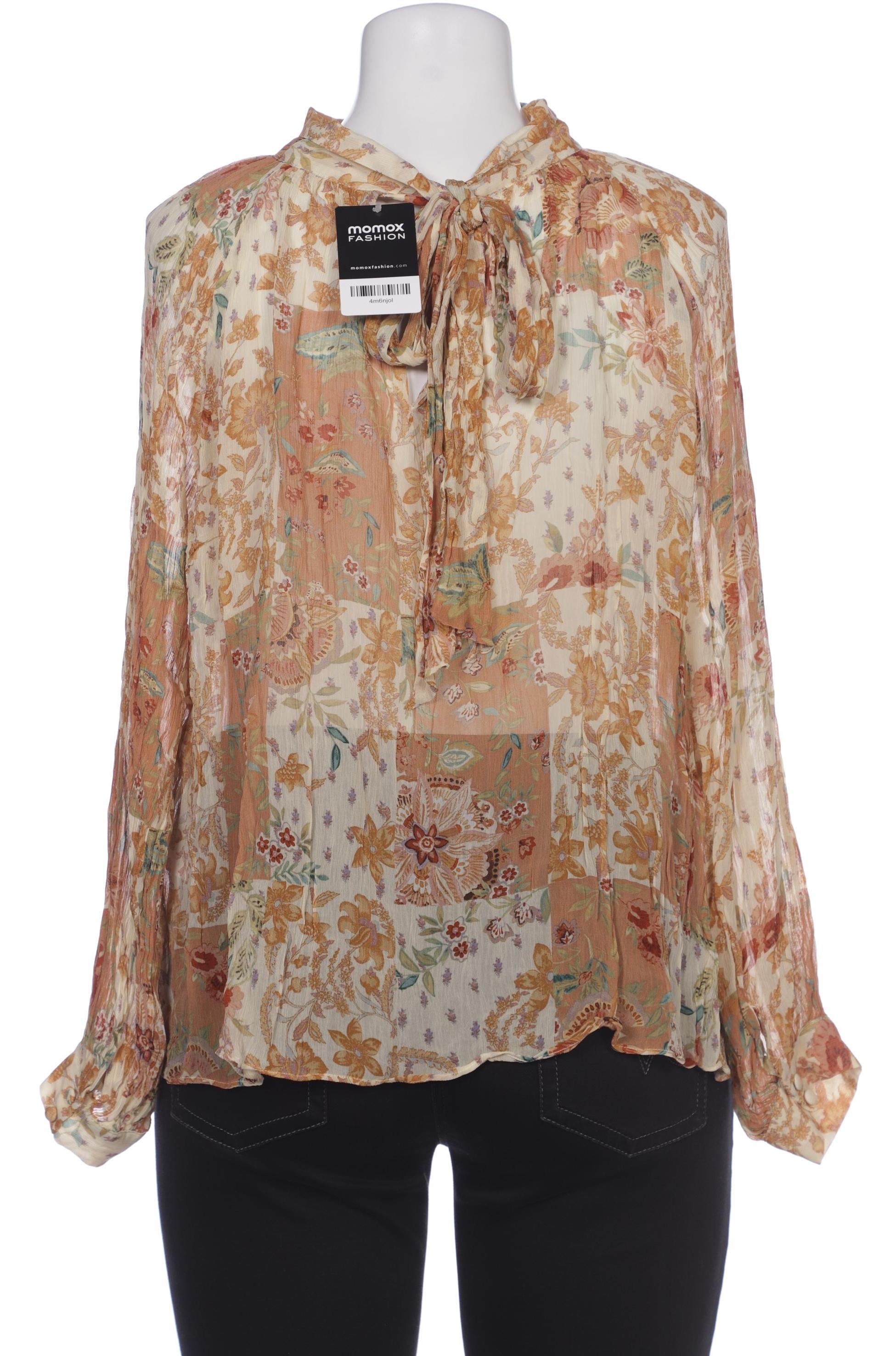 

Sezane Damen Bluse, orange, Gr. 44