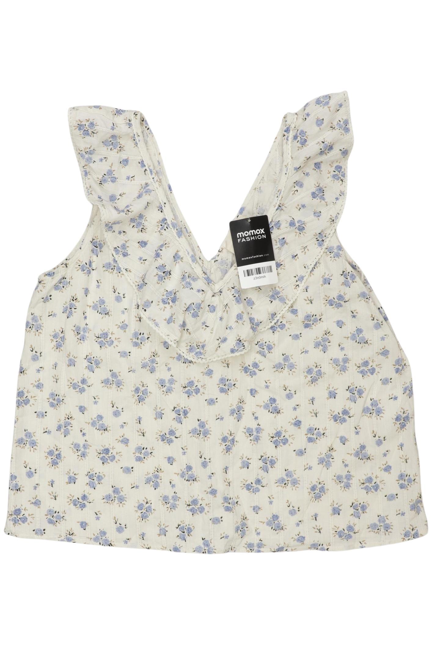 

Sezane Damen Bluse, hellblau, Gr. 40