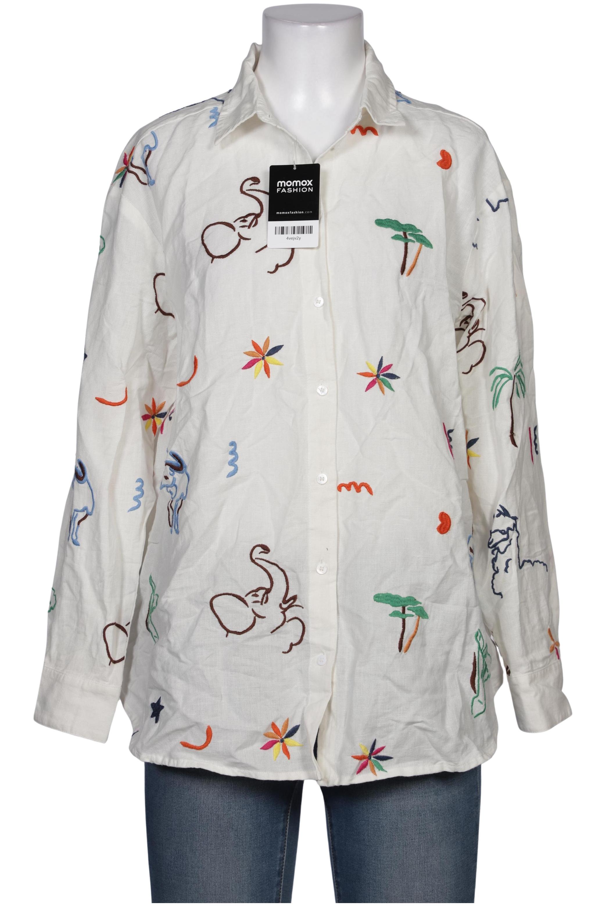 

Sezane Damen Bluse, cremeweiß, Gr. 40