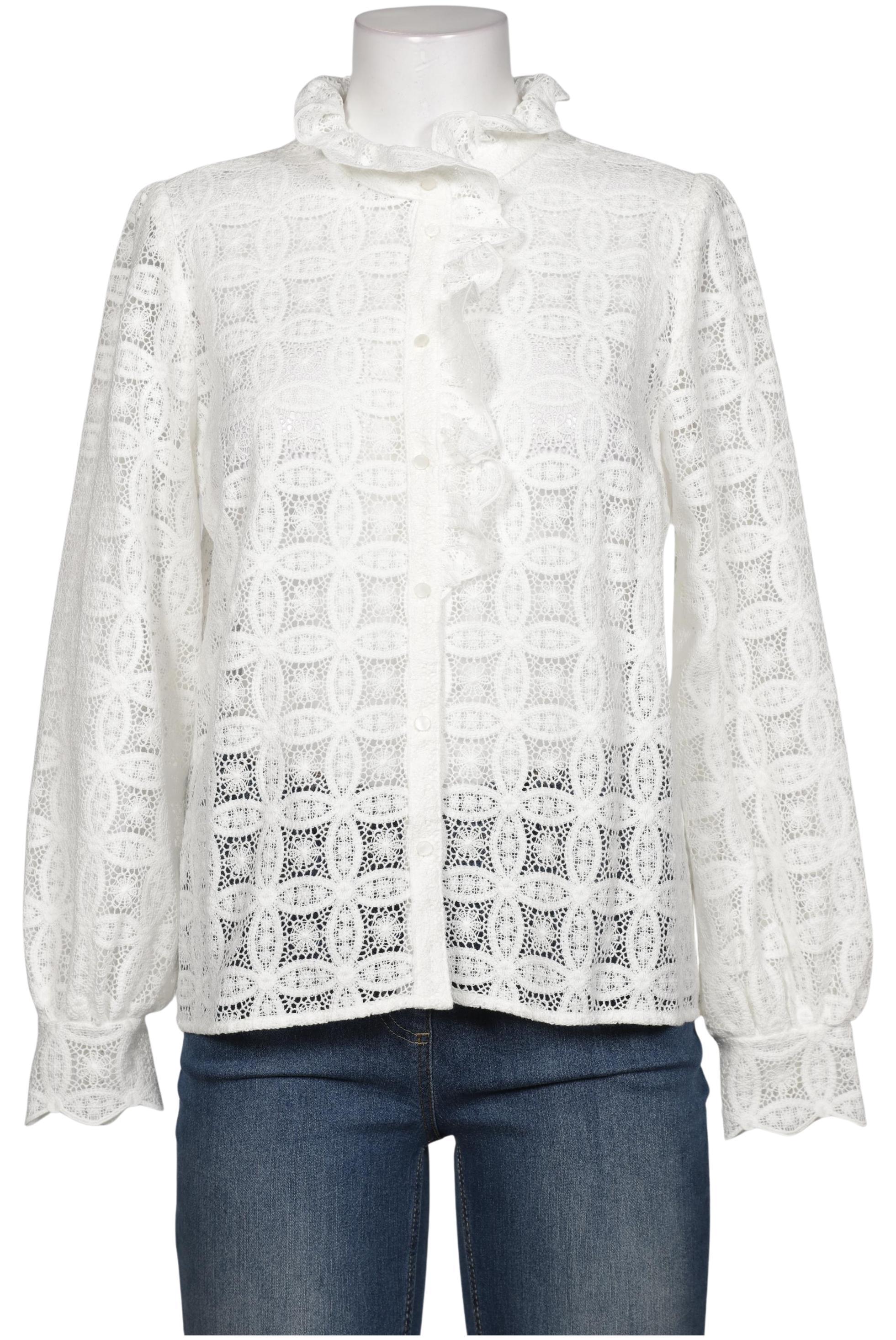 

Sezane Damen Bluse, weiß, Gr. 40