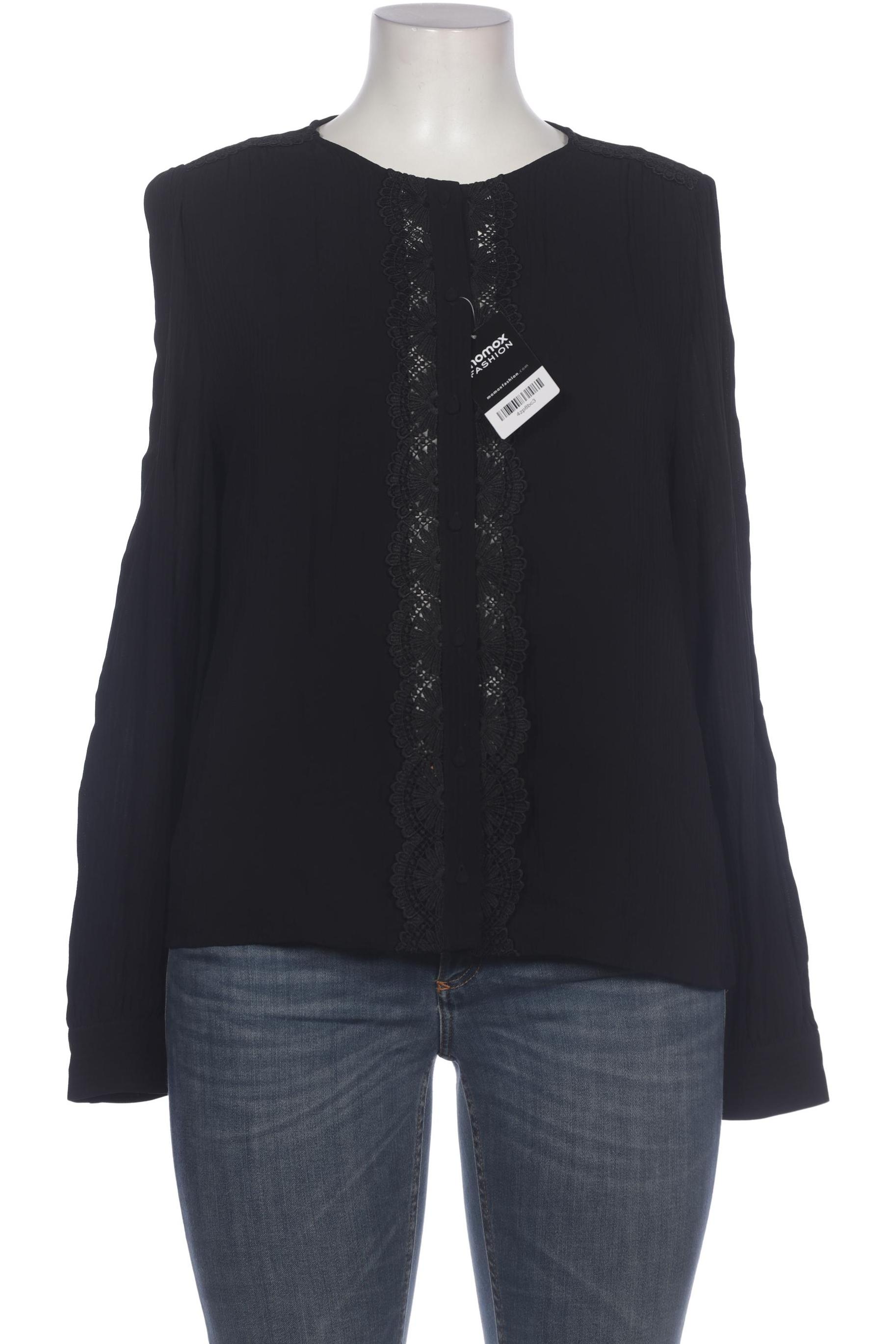

Sezane Damen Bluse, schwarz, Gr. 44