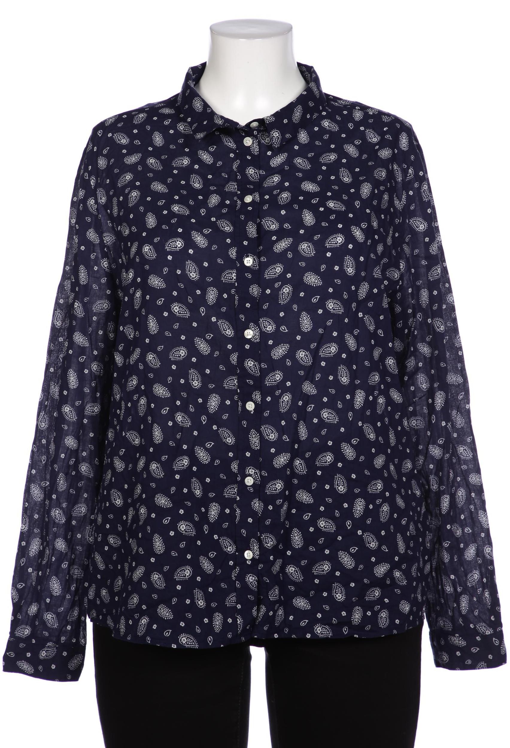 

Sezane Damen Bluse, marineblau, Gr. 46