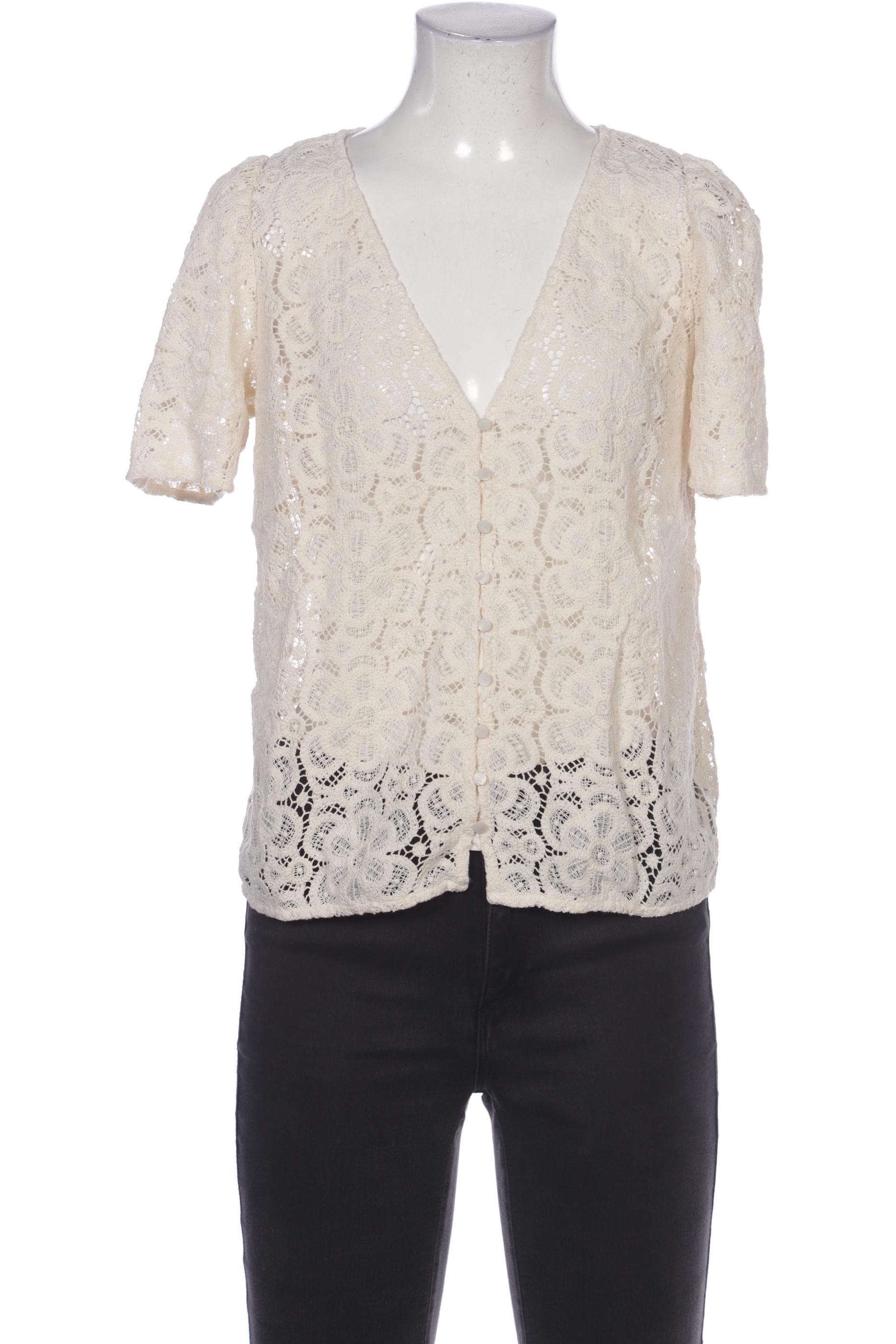 

Sezane Damen Bluse, cremeweiß, Gr. 38