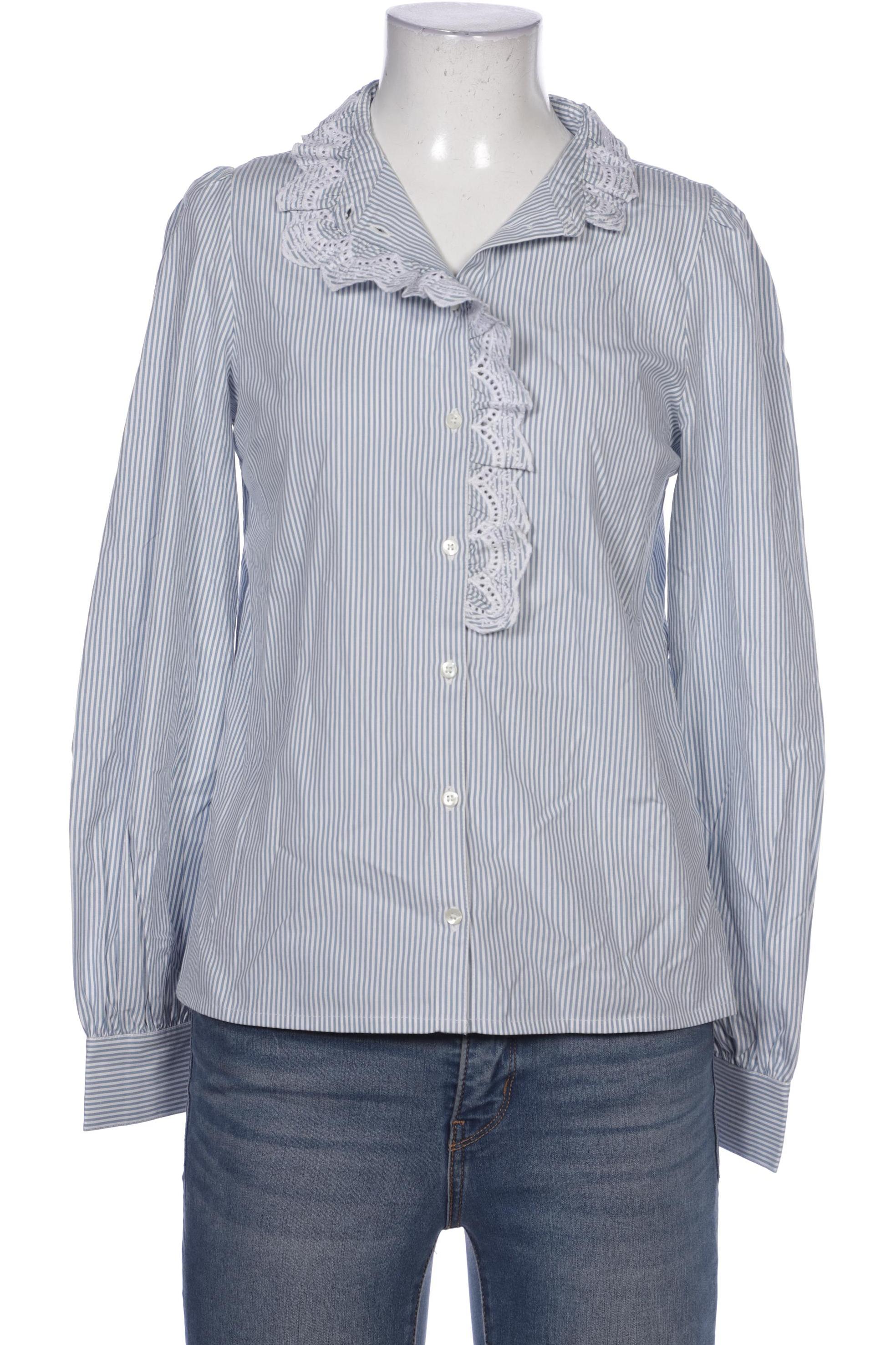 

Sezane Damen Bluse, hellblau, Gr. 34