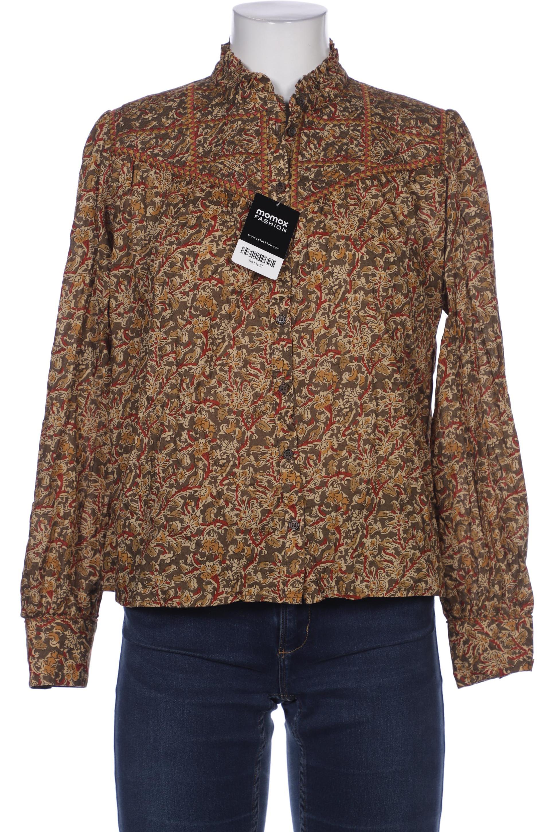 

Sezane Damen Bluse, braun, Gr. 40