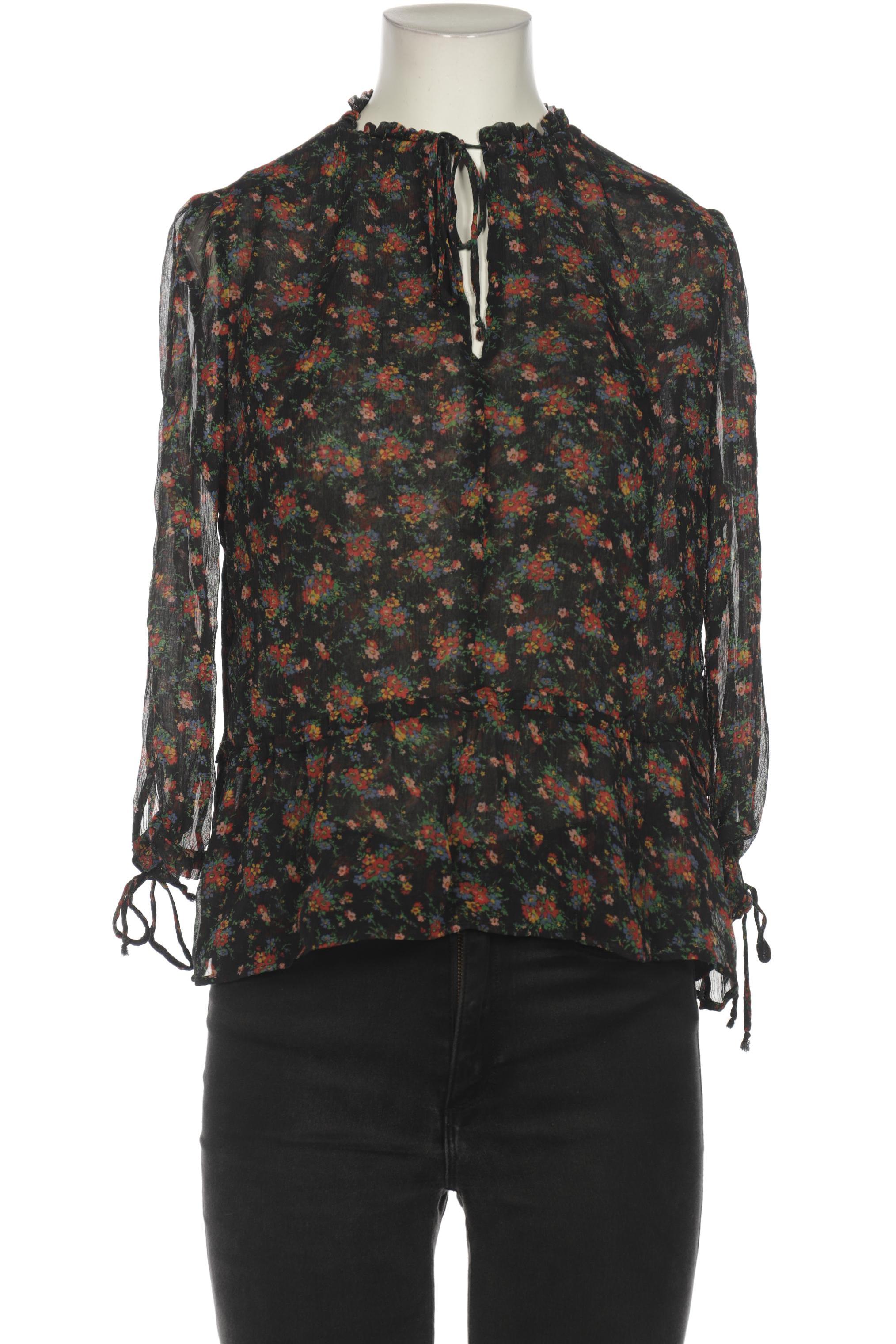 

Sezane Damen Bluse, schwarz, Gr. 38