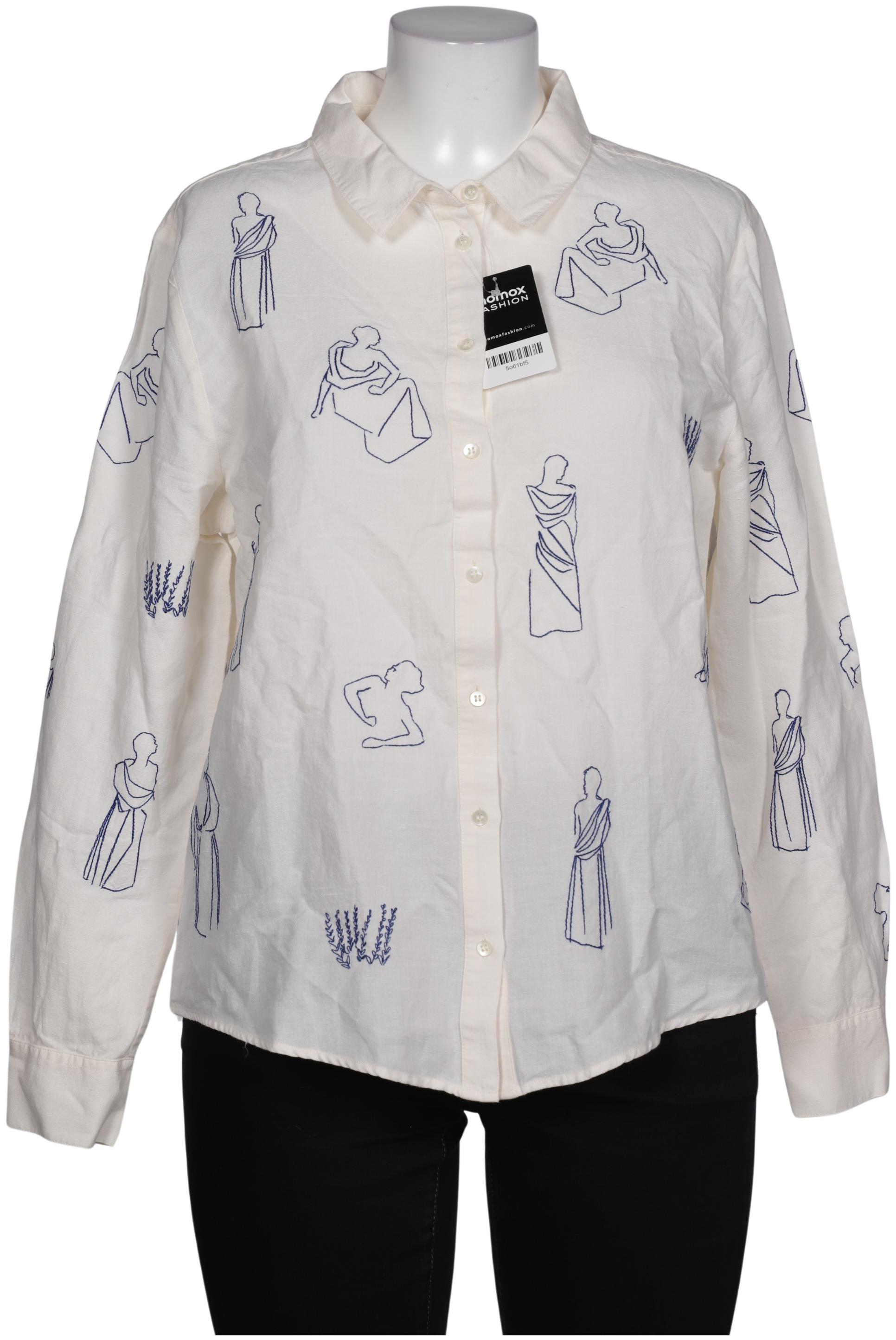 

Sezane Damen Bluse, cremeweiß, Gr. 44
