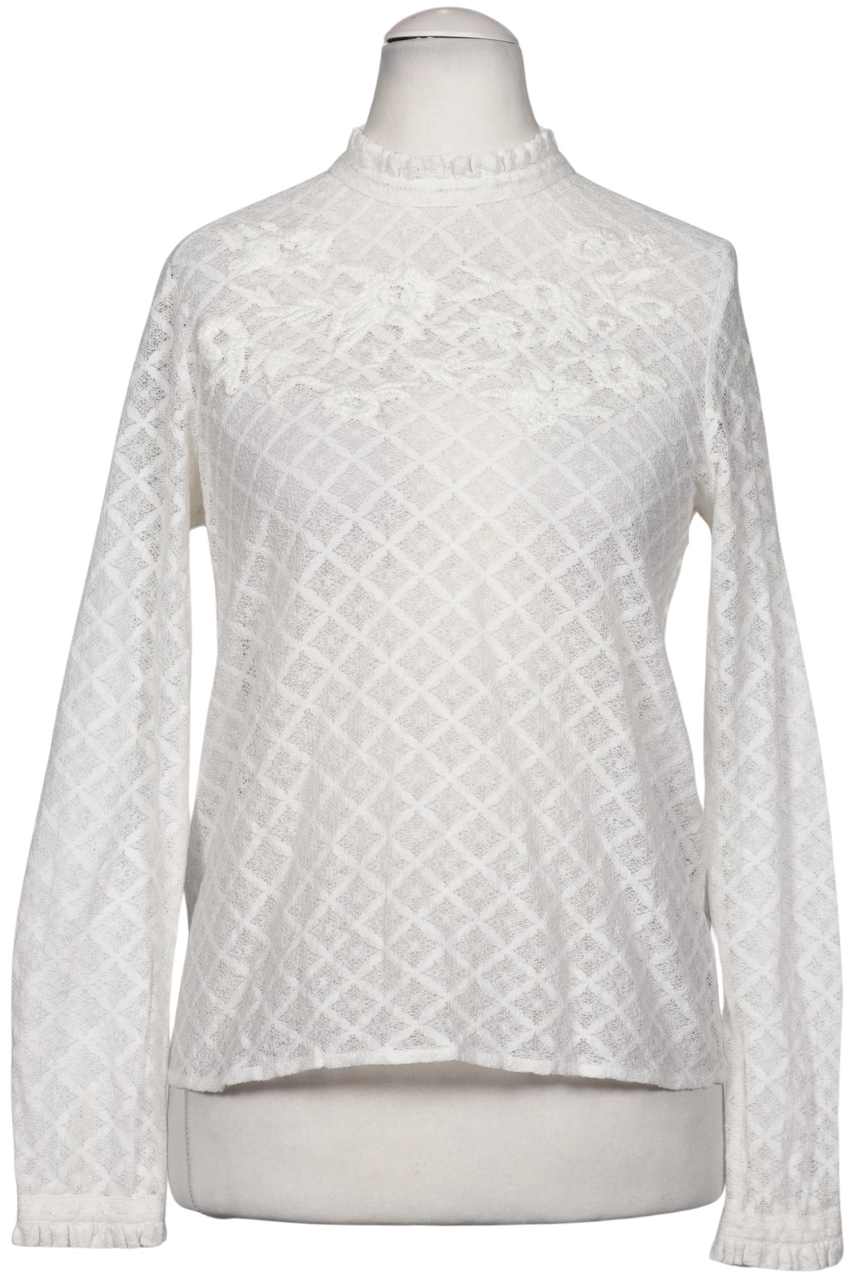 

Sezane Damen Bluse, cremeweiß, Gr. 36